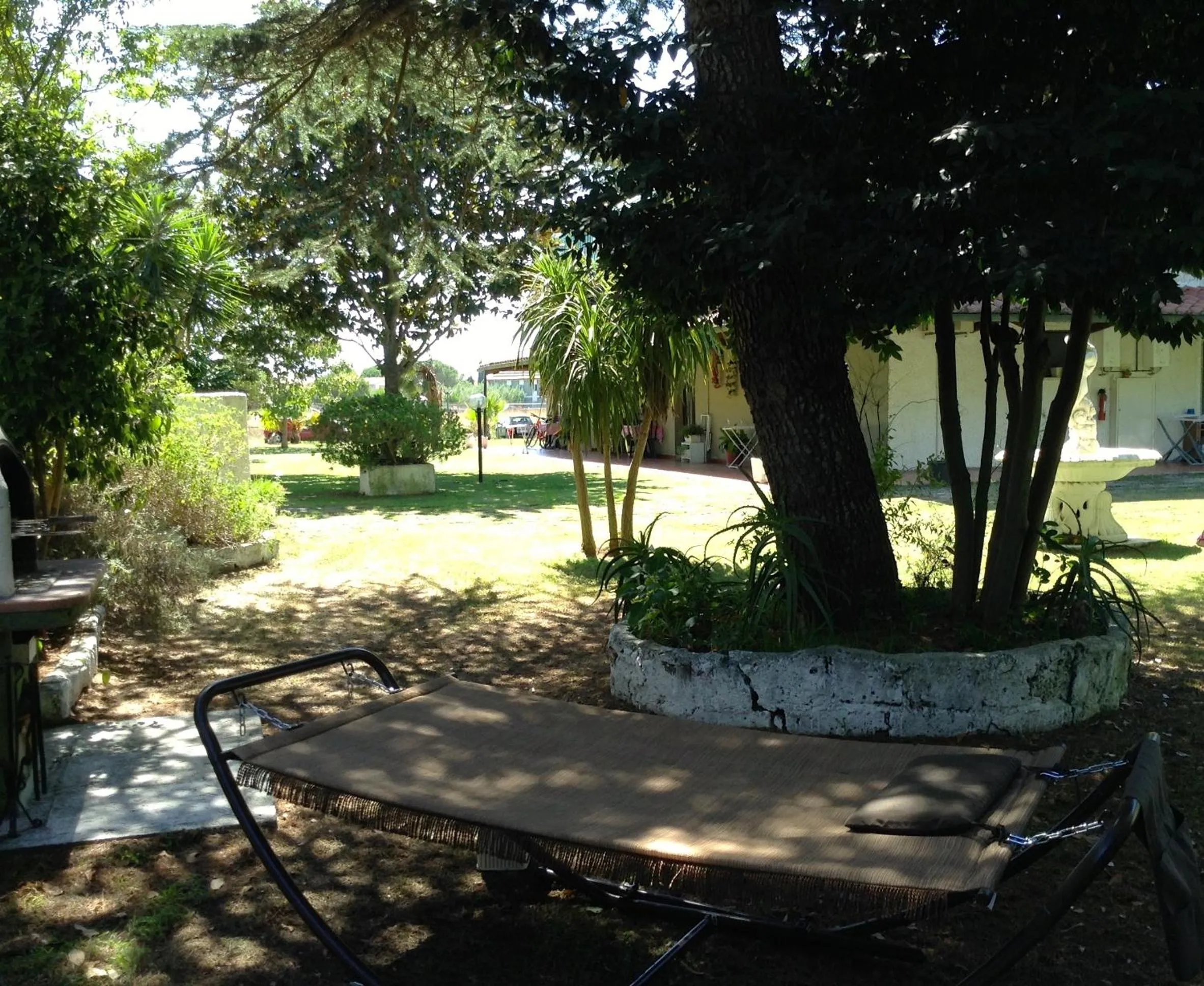 Day in Villa Isabella