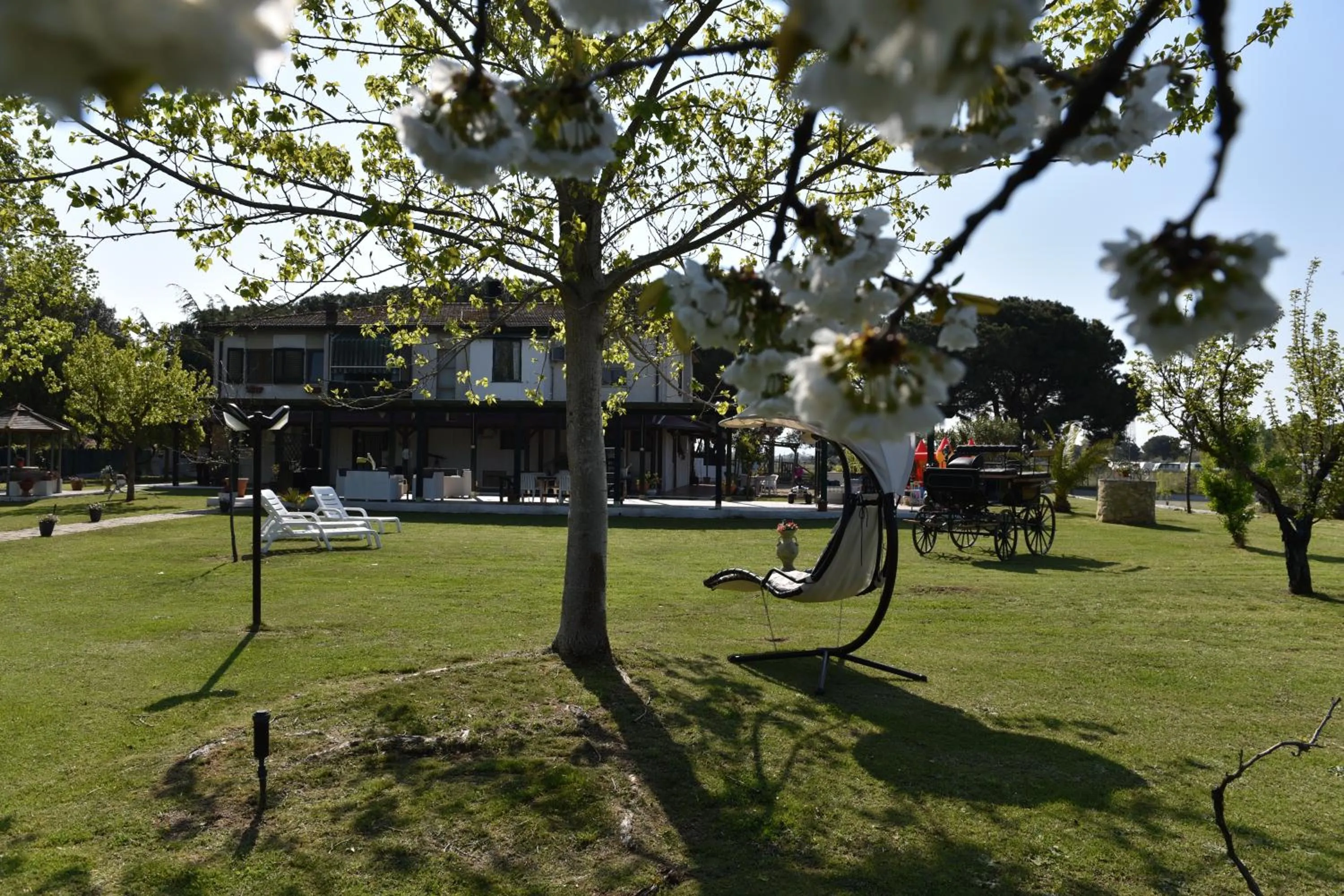 Spring in Villa Isabella