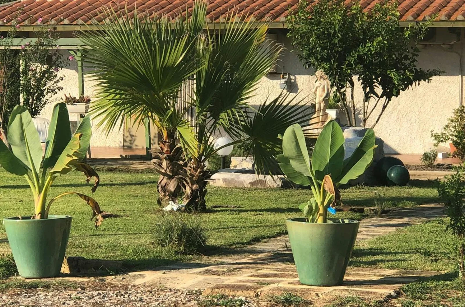 Spring in Villa Isabella