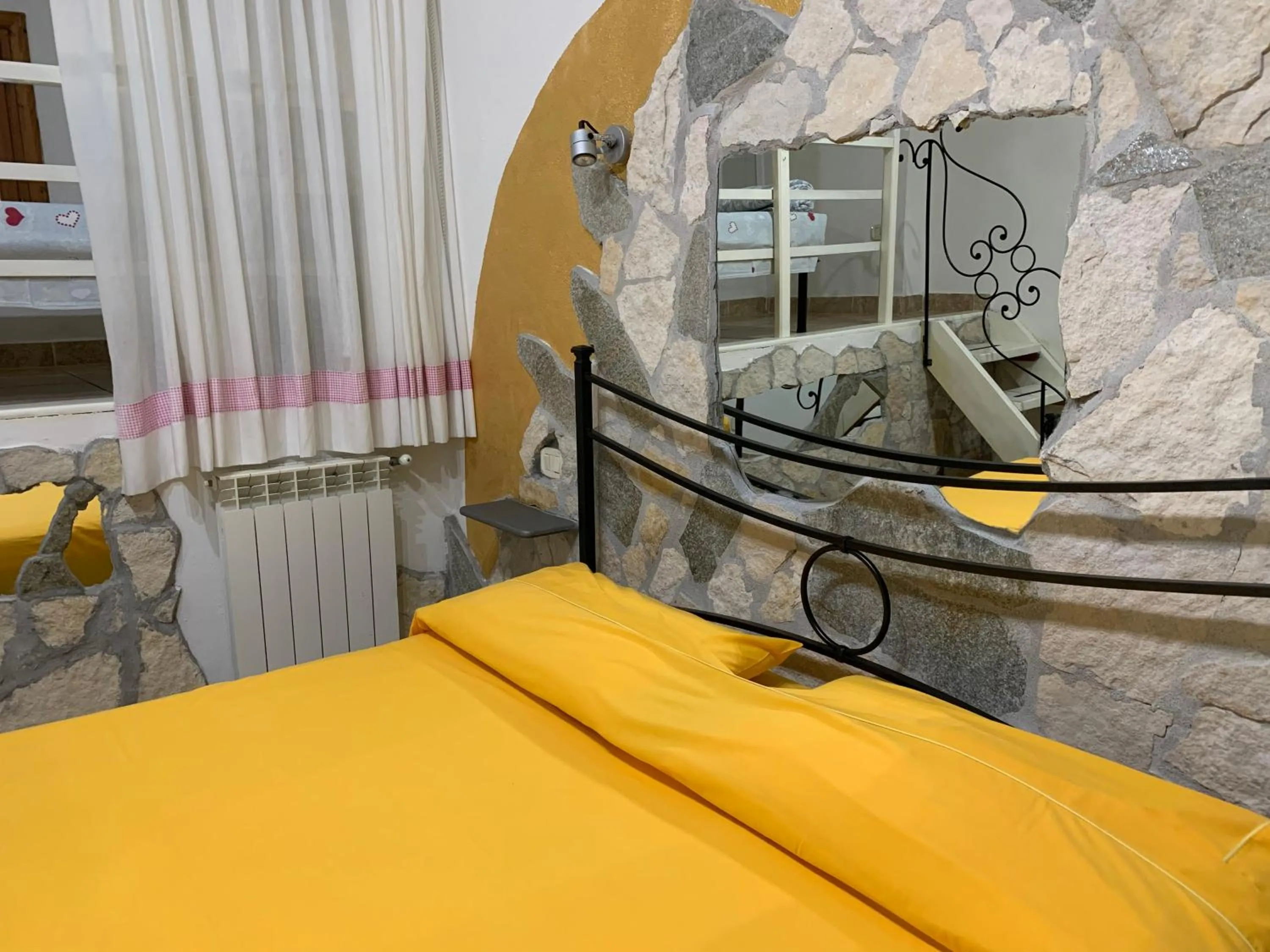 Bedroom, Bed in Villa Isabella