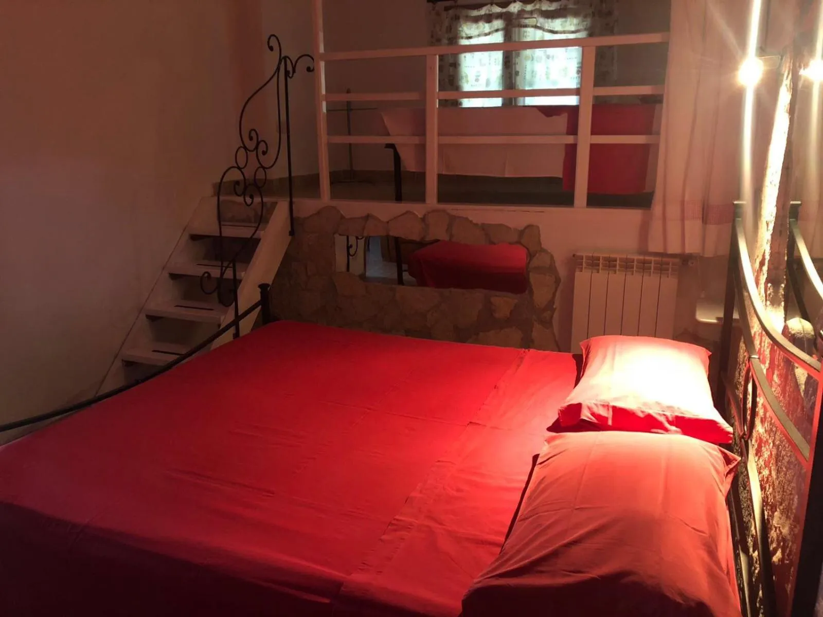 Bed in Villa Isabella