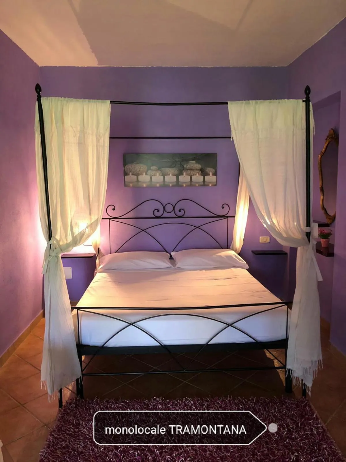 Bedroom, Bed in Villa Isabella