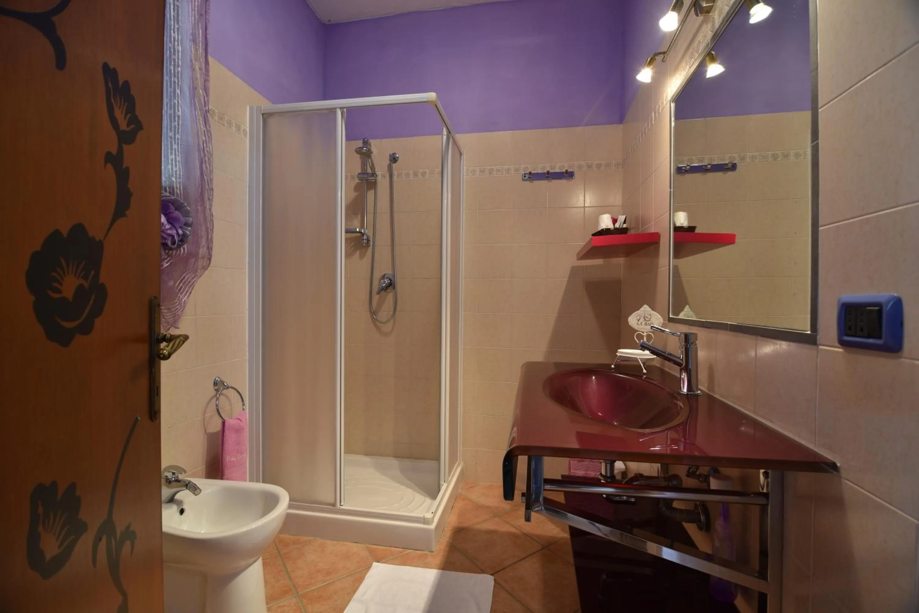 Shower in Villa Isabella