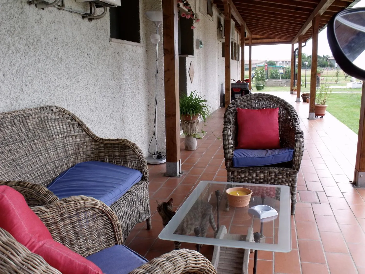 Day in Villa Isabella