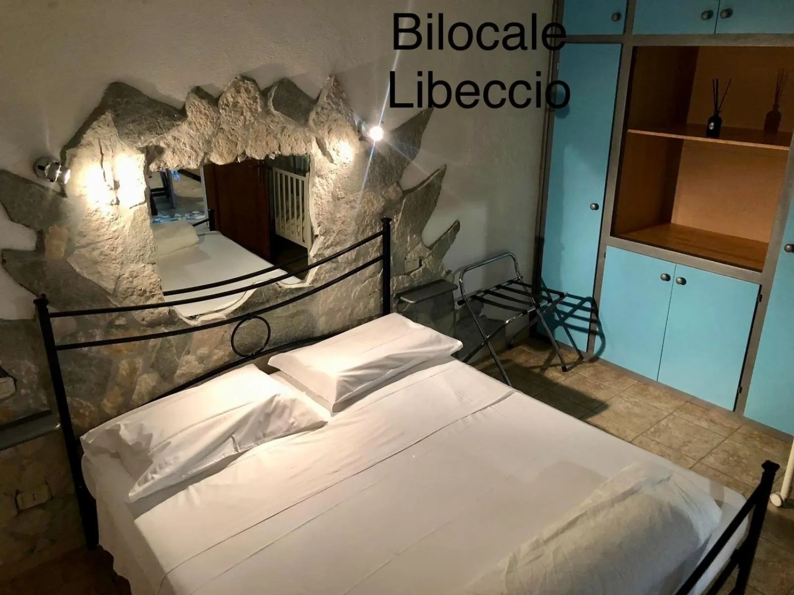 Bedroom, Bed in Villa Isabella