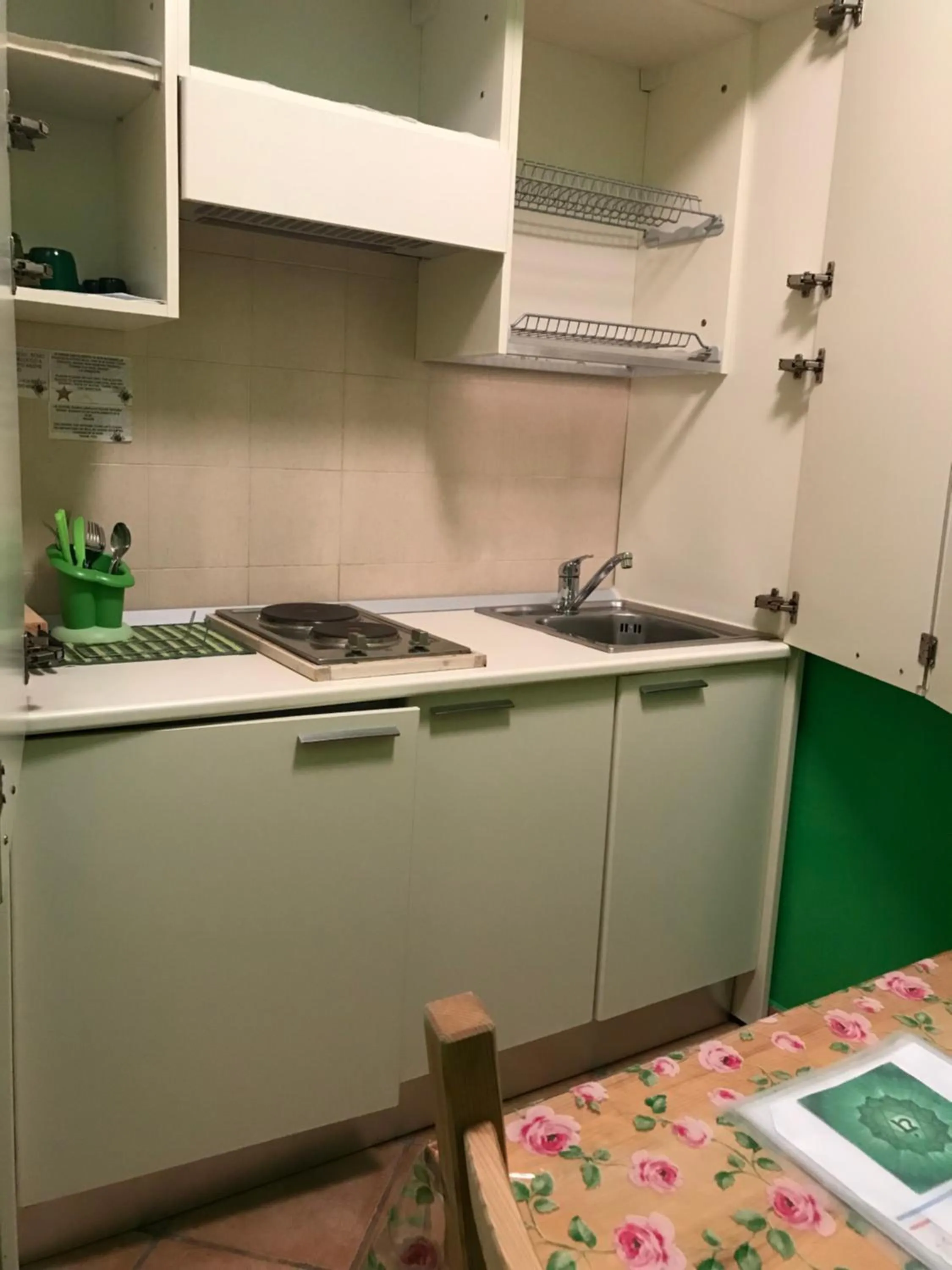 Kitchen or kitchenette in Villa Isabella