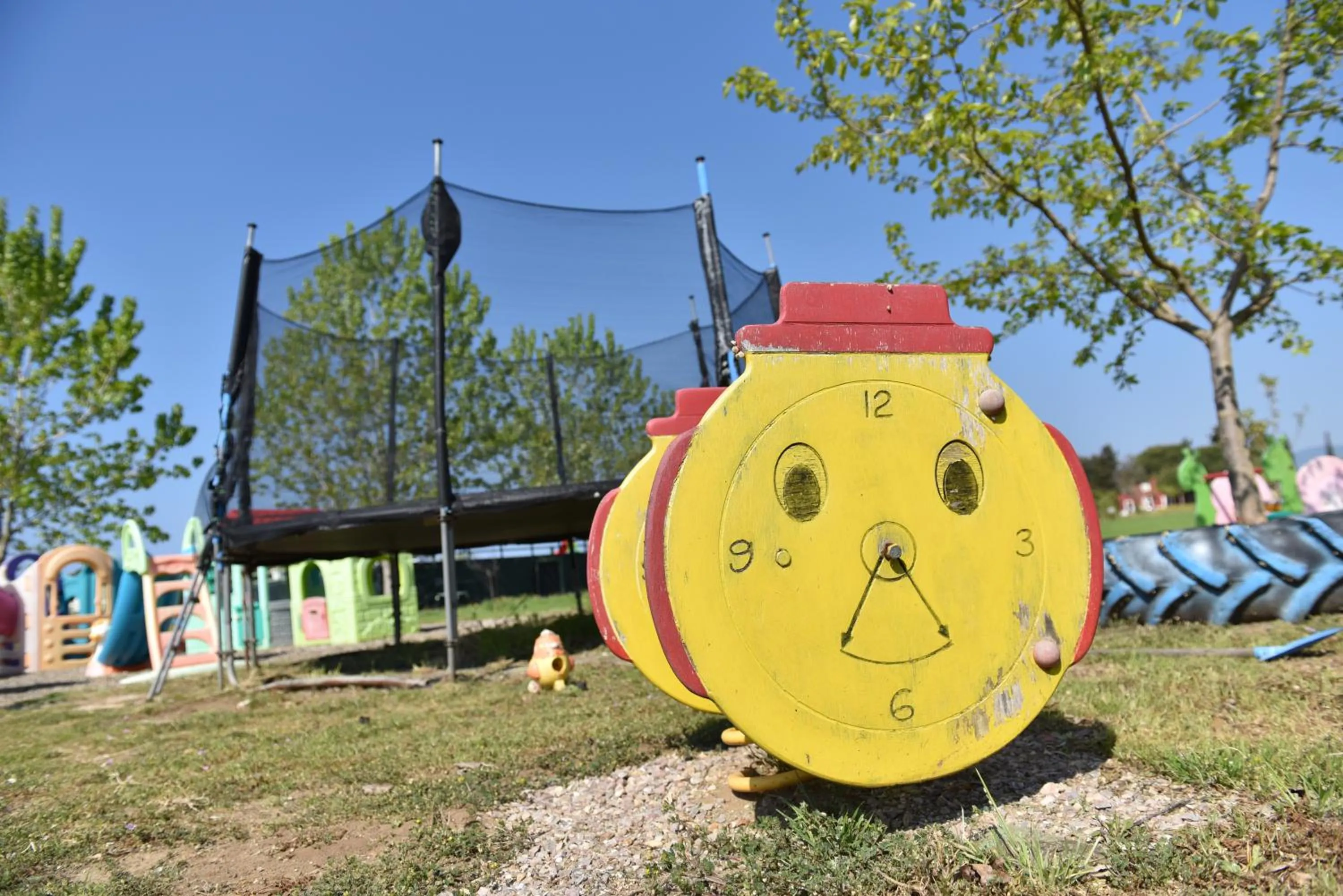 Day in Villa Isabella