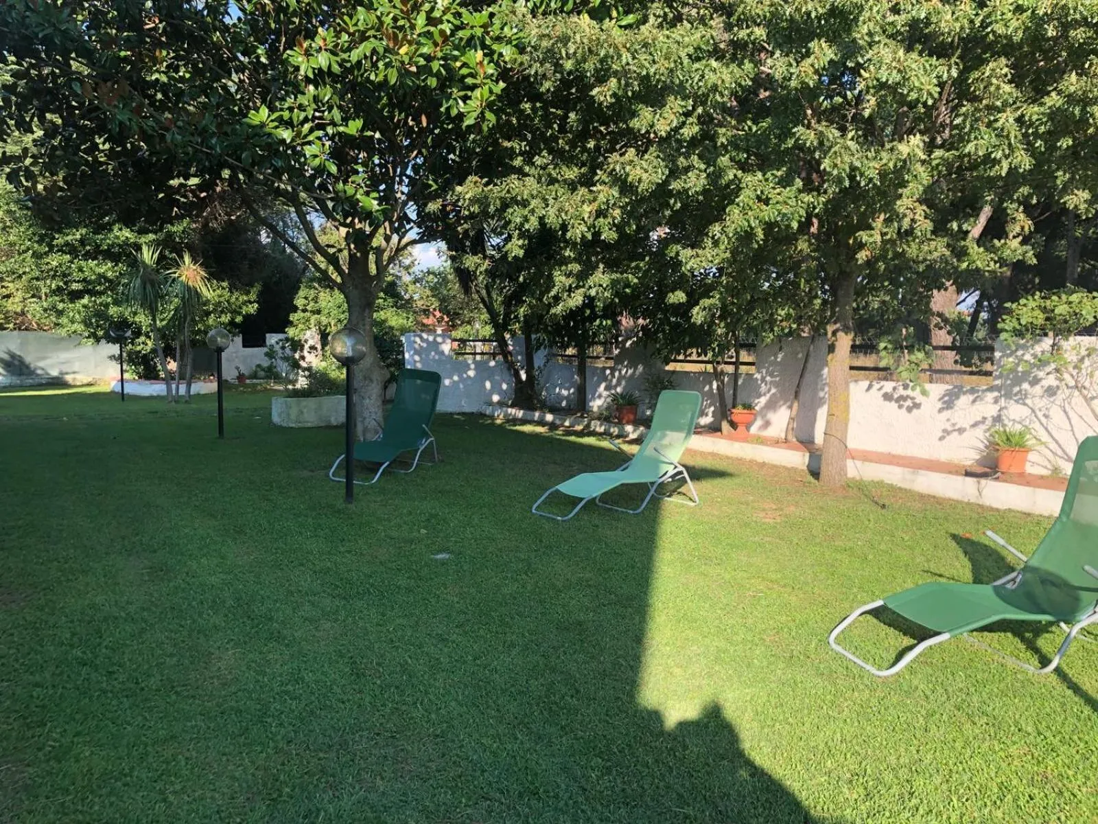 Spring in Villa Isabella