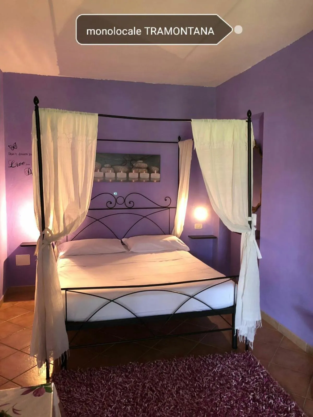 Bedroom, Bed in Villa Isabella