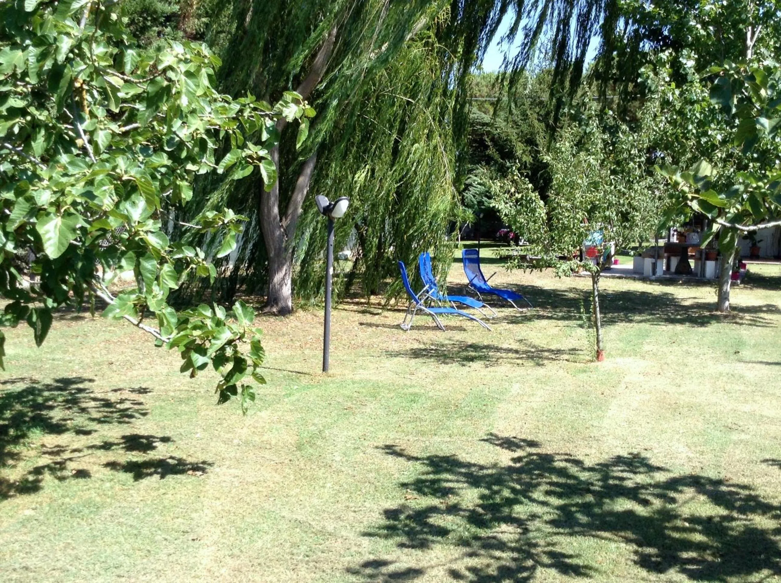 Day in Villa Isabella