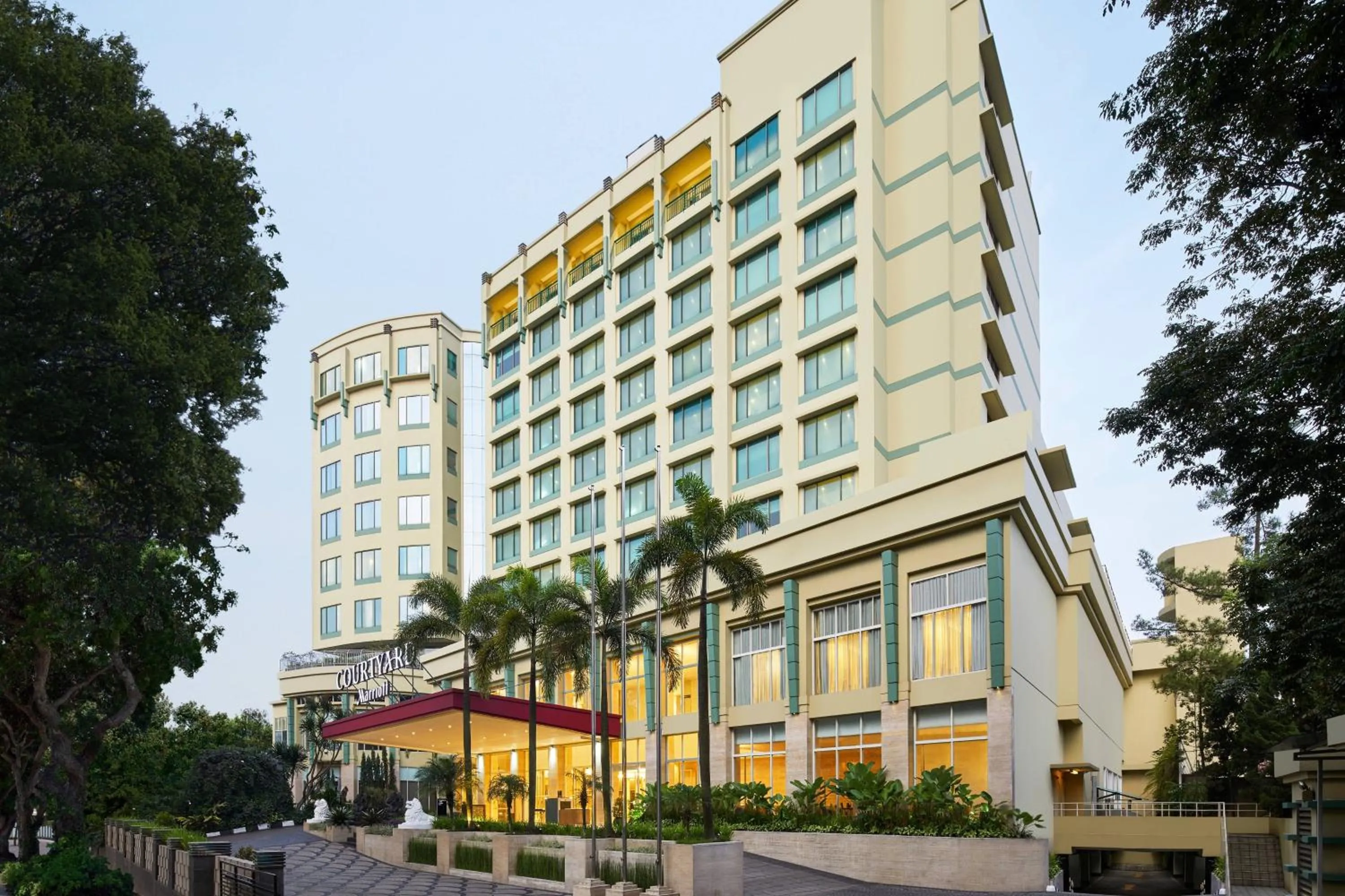 Property building in Courtyard by Marriott Bandung Dago
