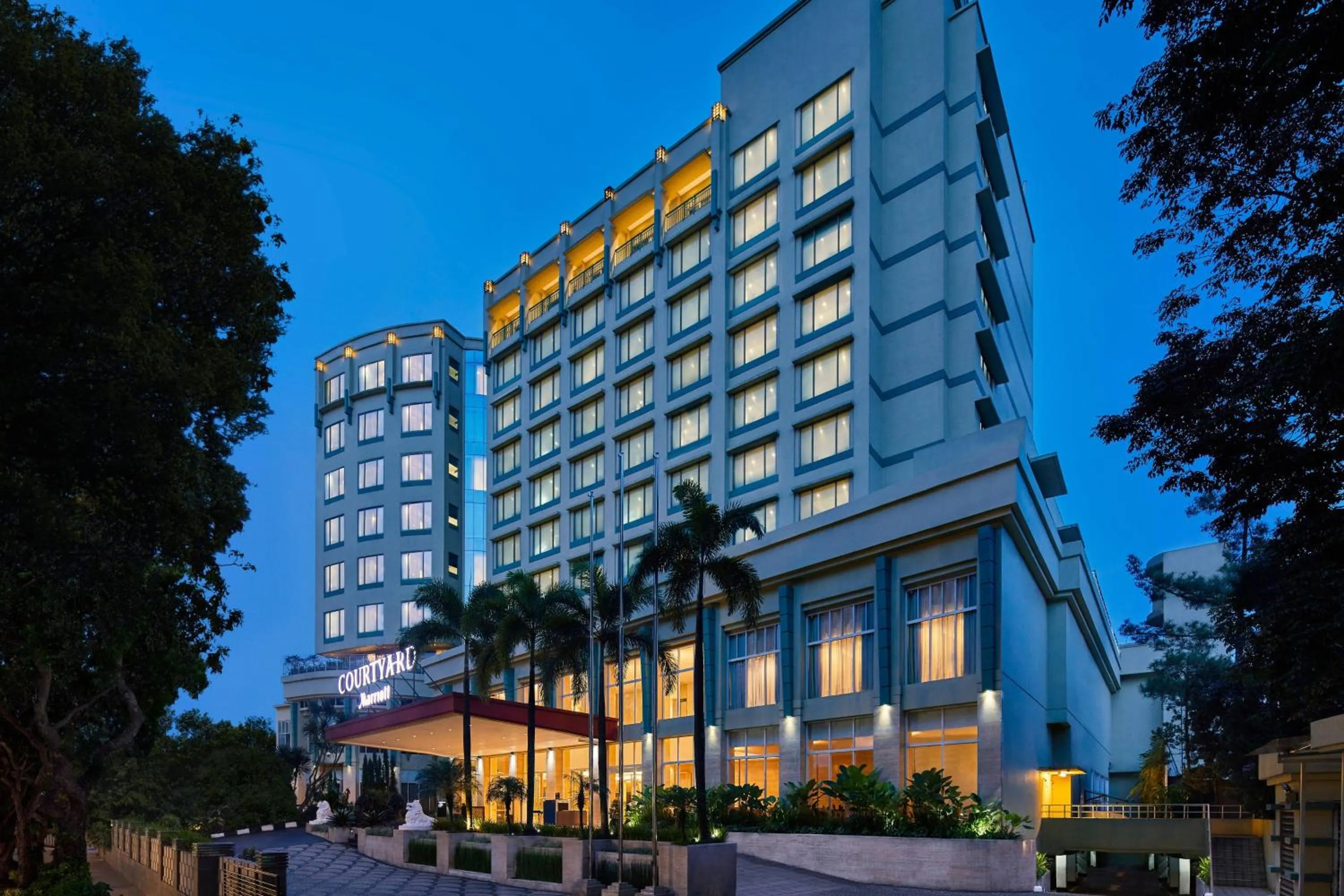 Property building in Courtyard by Marriott Bandung Dago