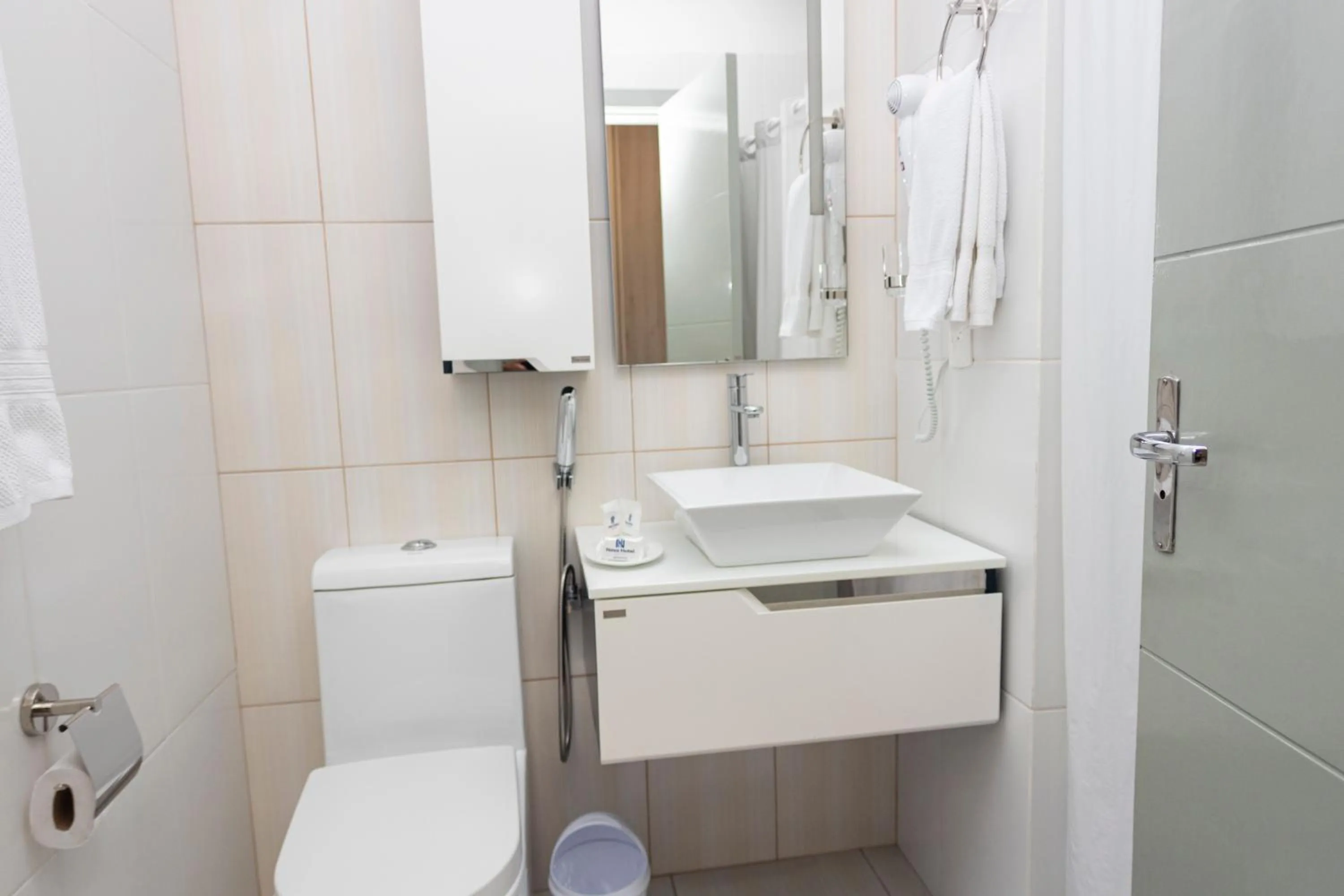 Bathroom in Nova Hotel