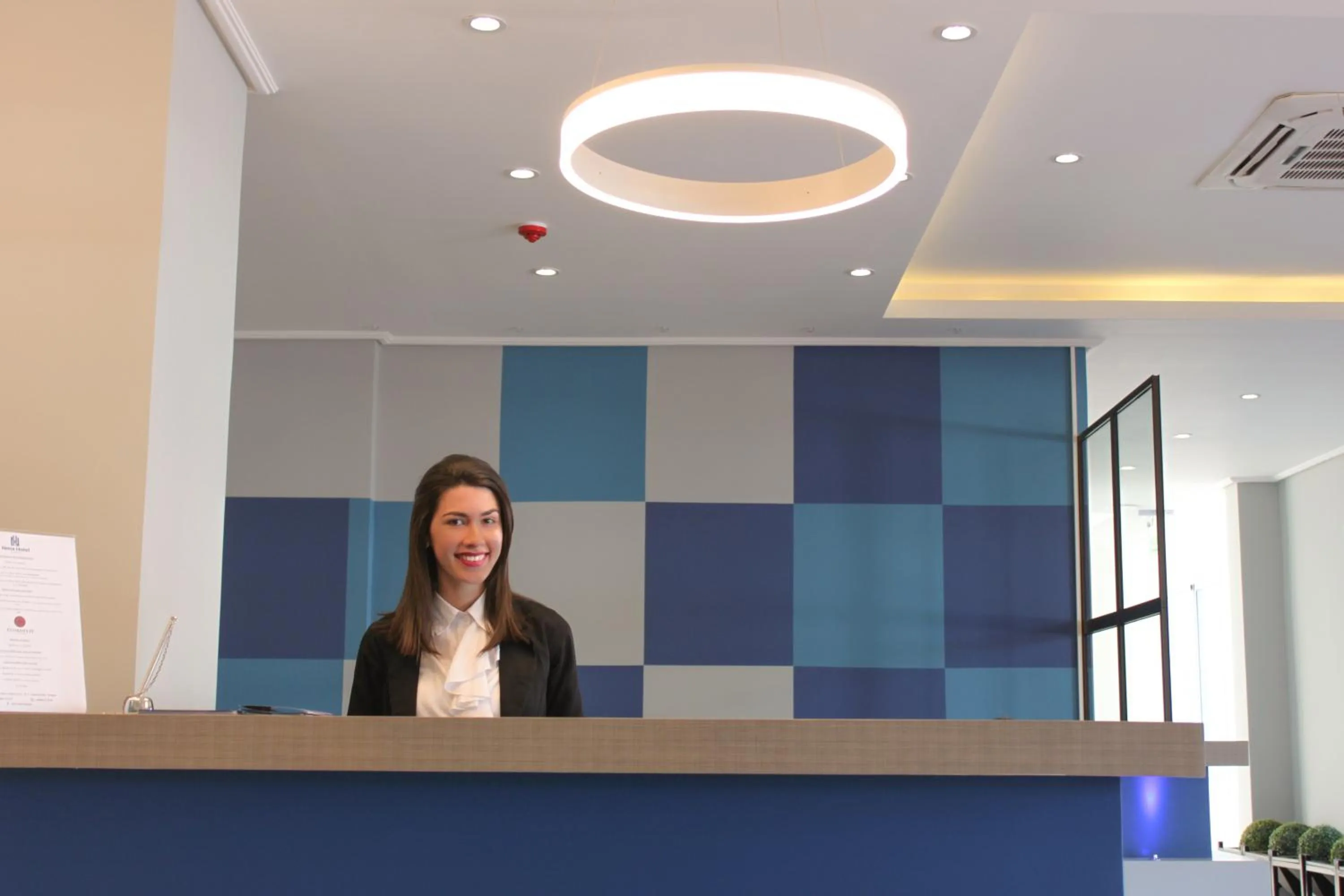 Lobby or reception in Nova Hotel