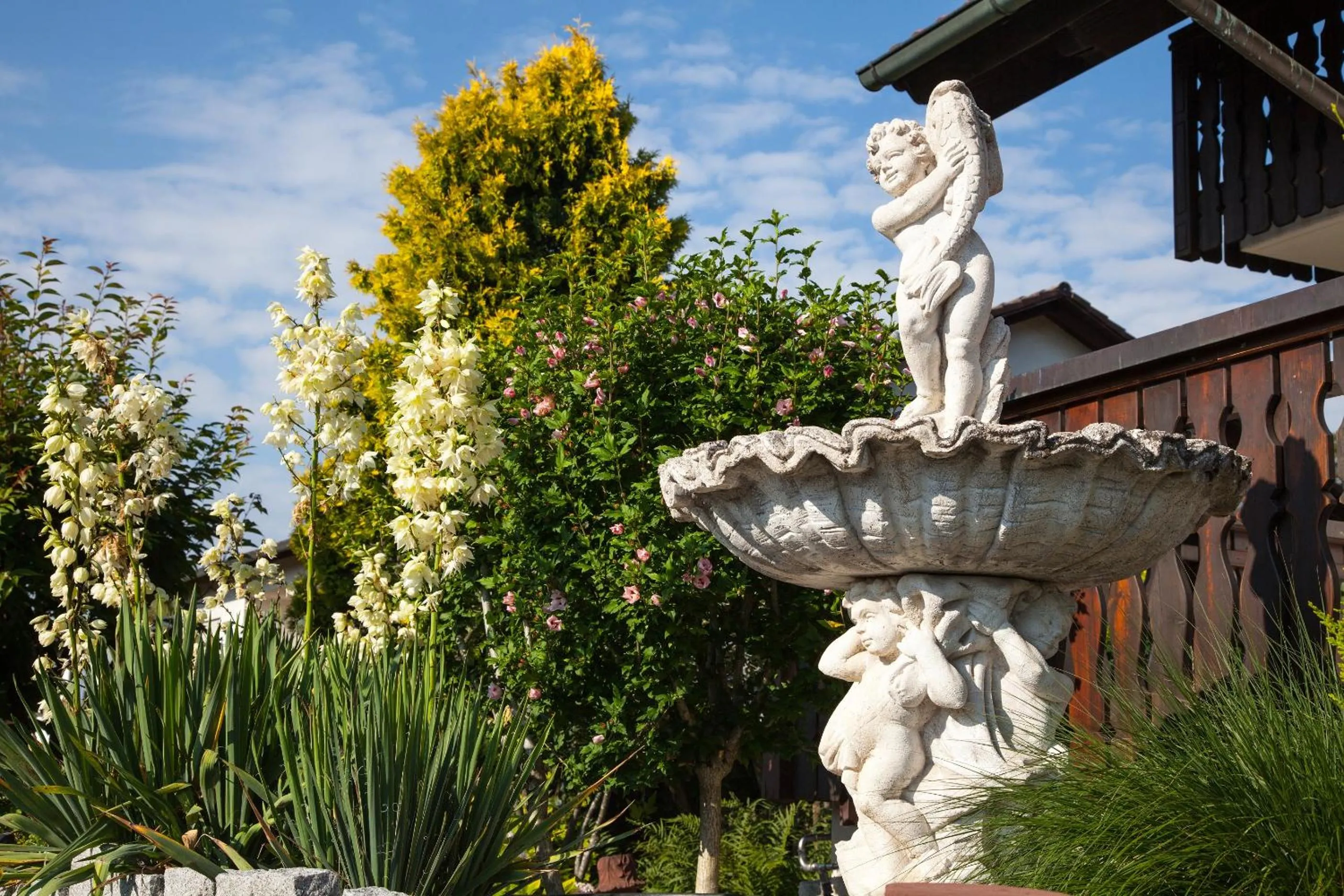 Property building in Romantik Villa