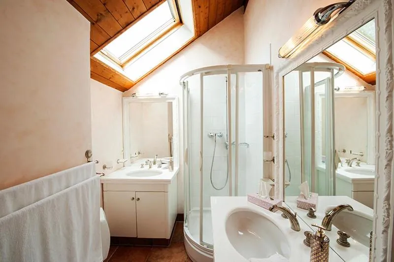 Bathroom in Romantik Villa