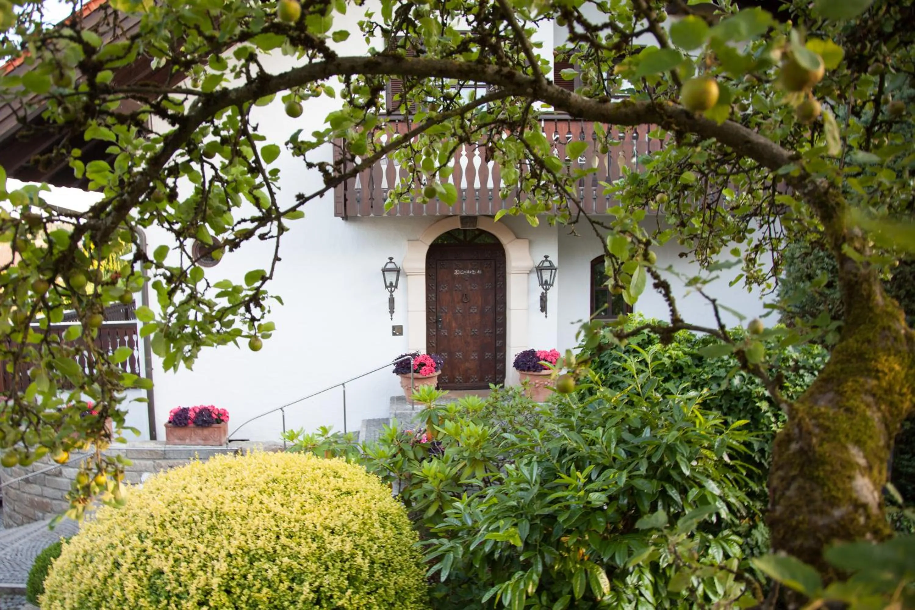 Facade/entrance in Romantik Villa