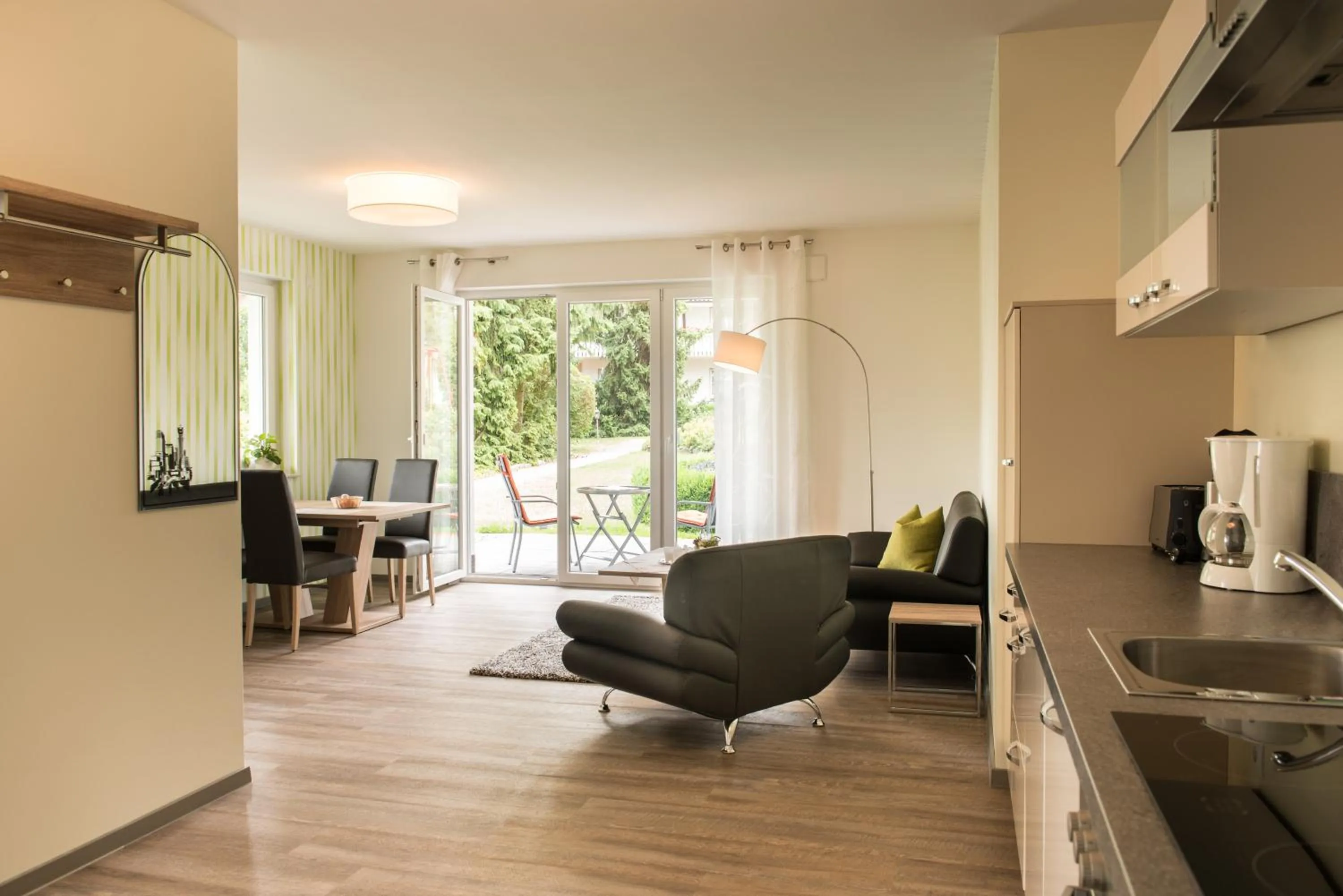 Decorative detail in Hotel Pieper-Kersten