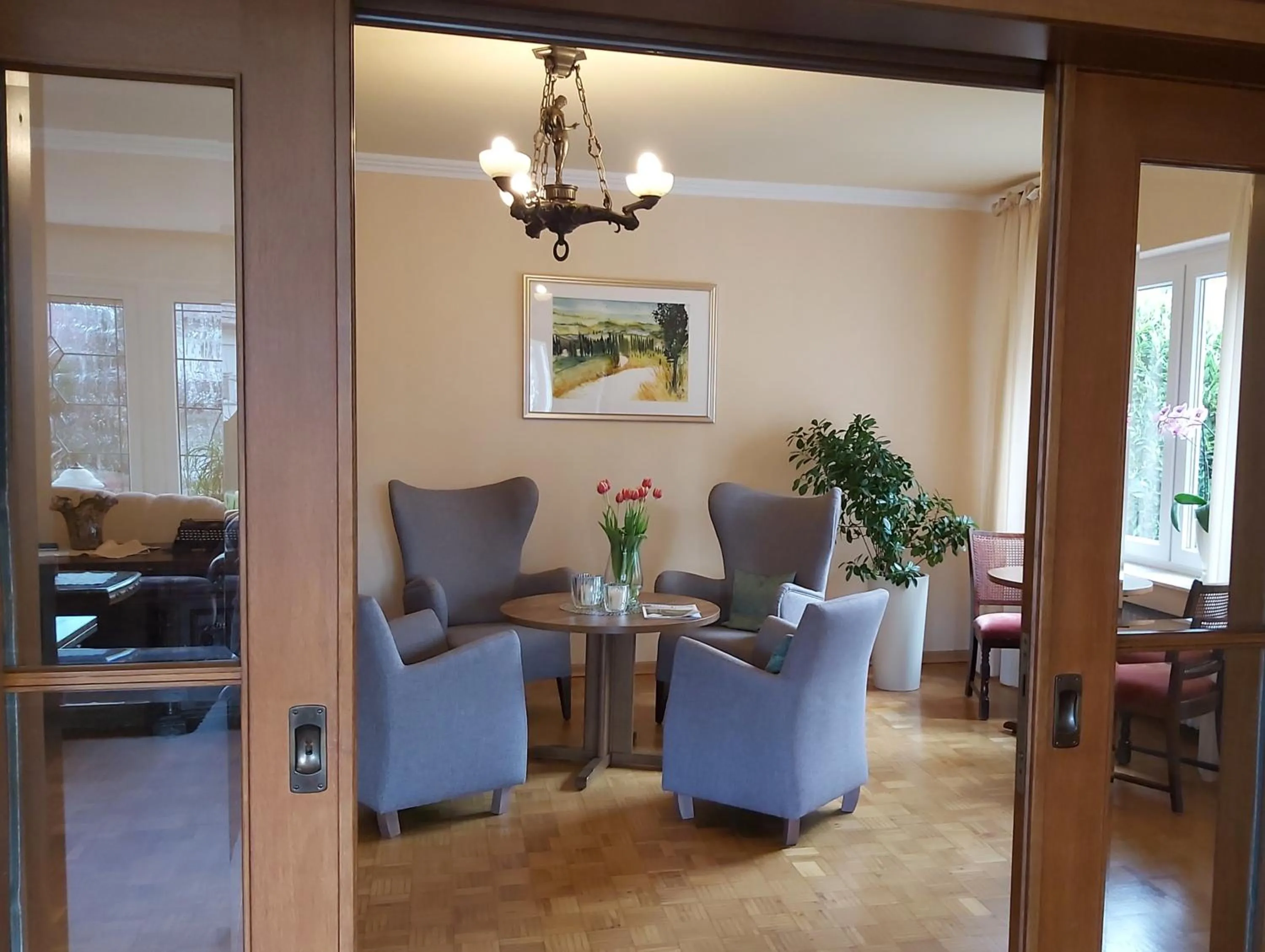 Seating area in Hotel Pieper-Kersten