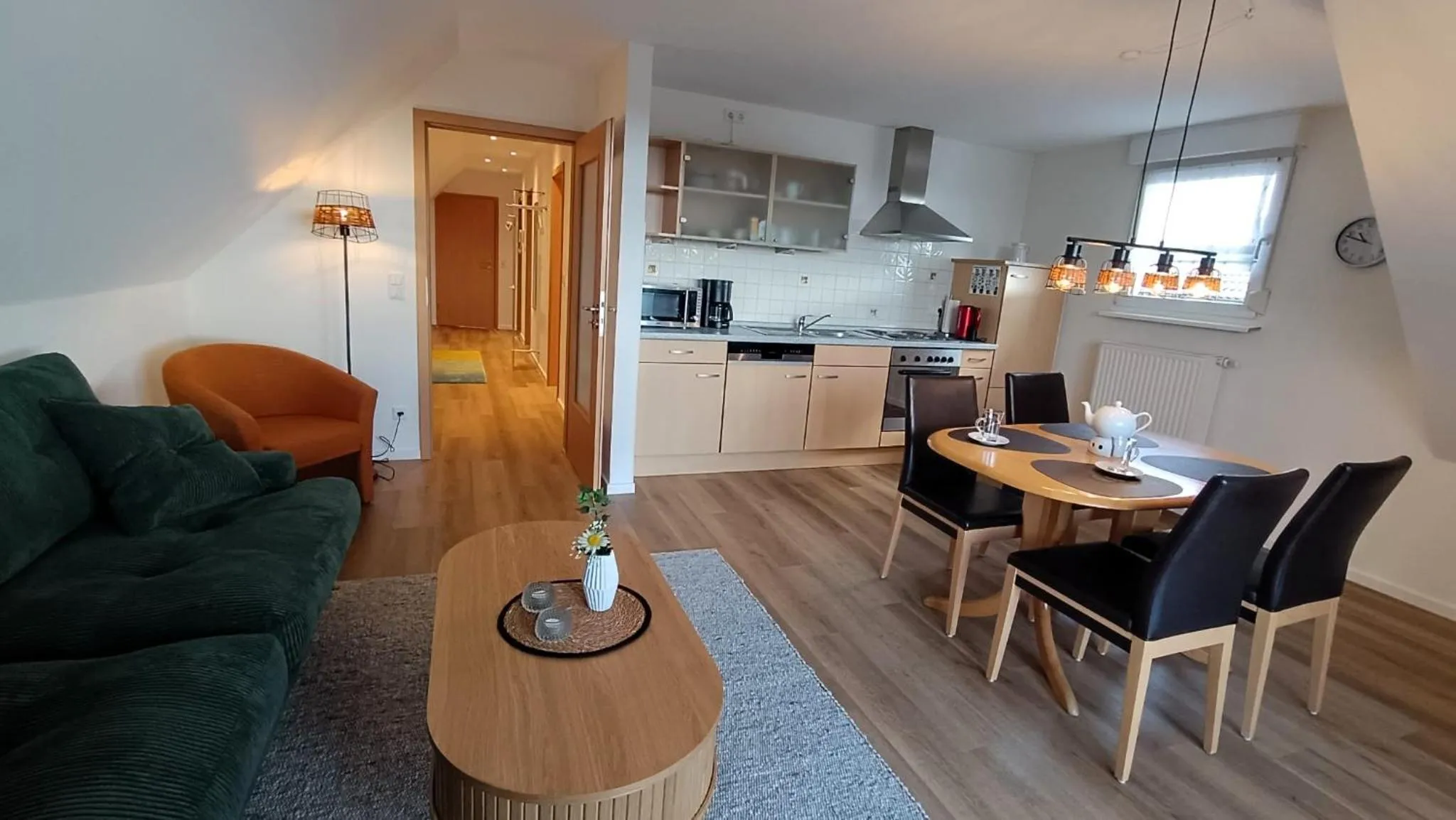 Kitchen or kitchenette in Hotel Pieper-Kersten