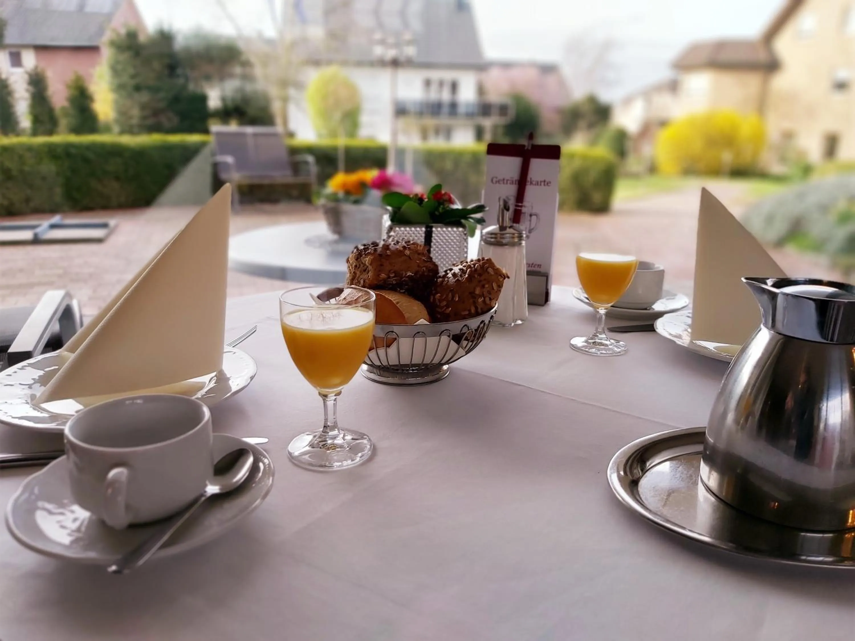 Breakfast in Hotel Pieper-Kersten