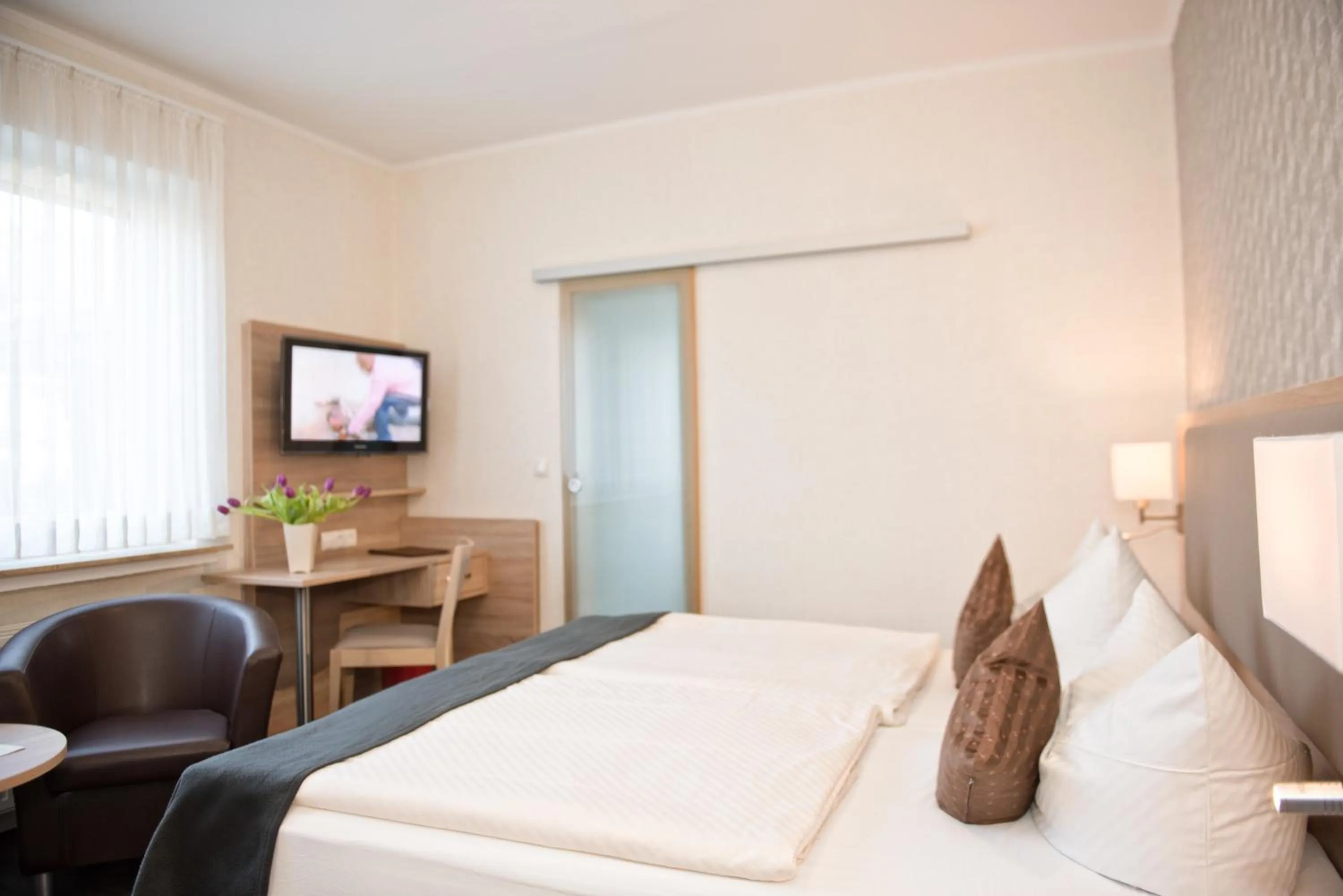 Photo of the whole room, Bed in Hotel Pieper-Kersten