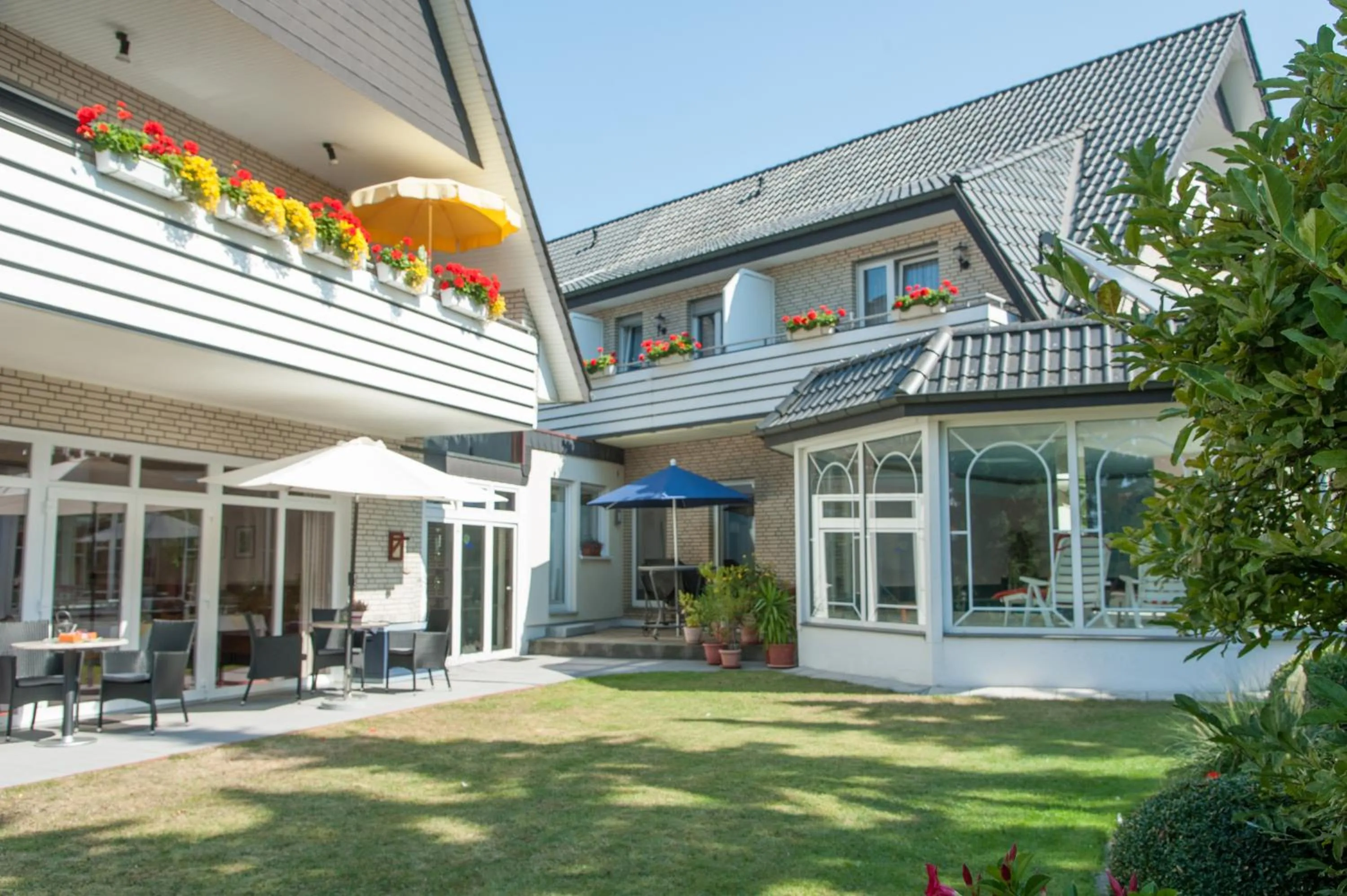 Garden in Hotel Pieper-Kersten