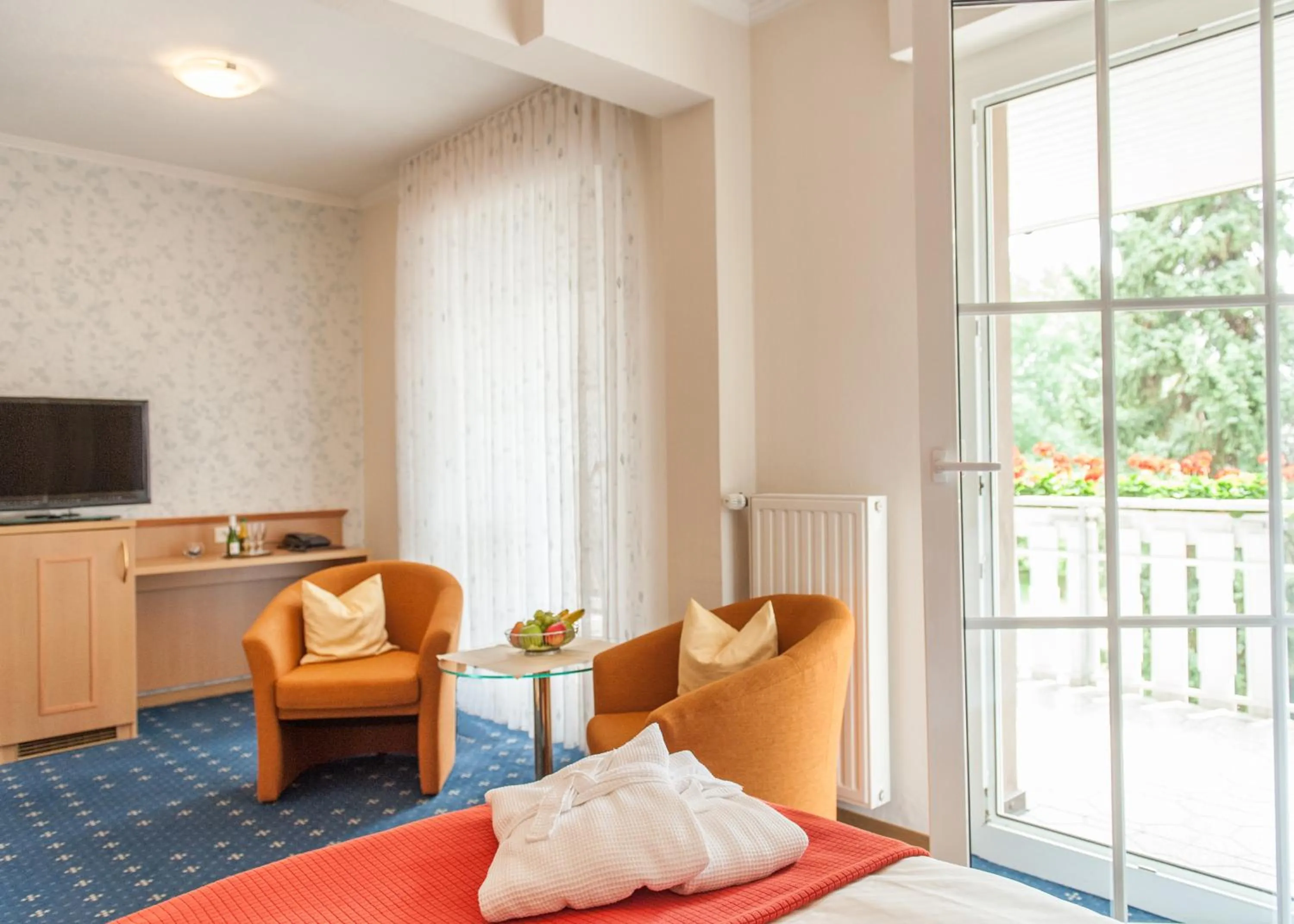 Seating area in Hotel Pieper-Kersten