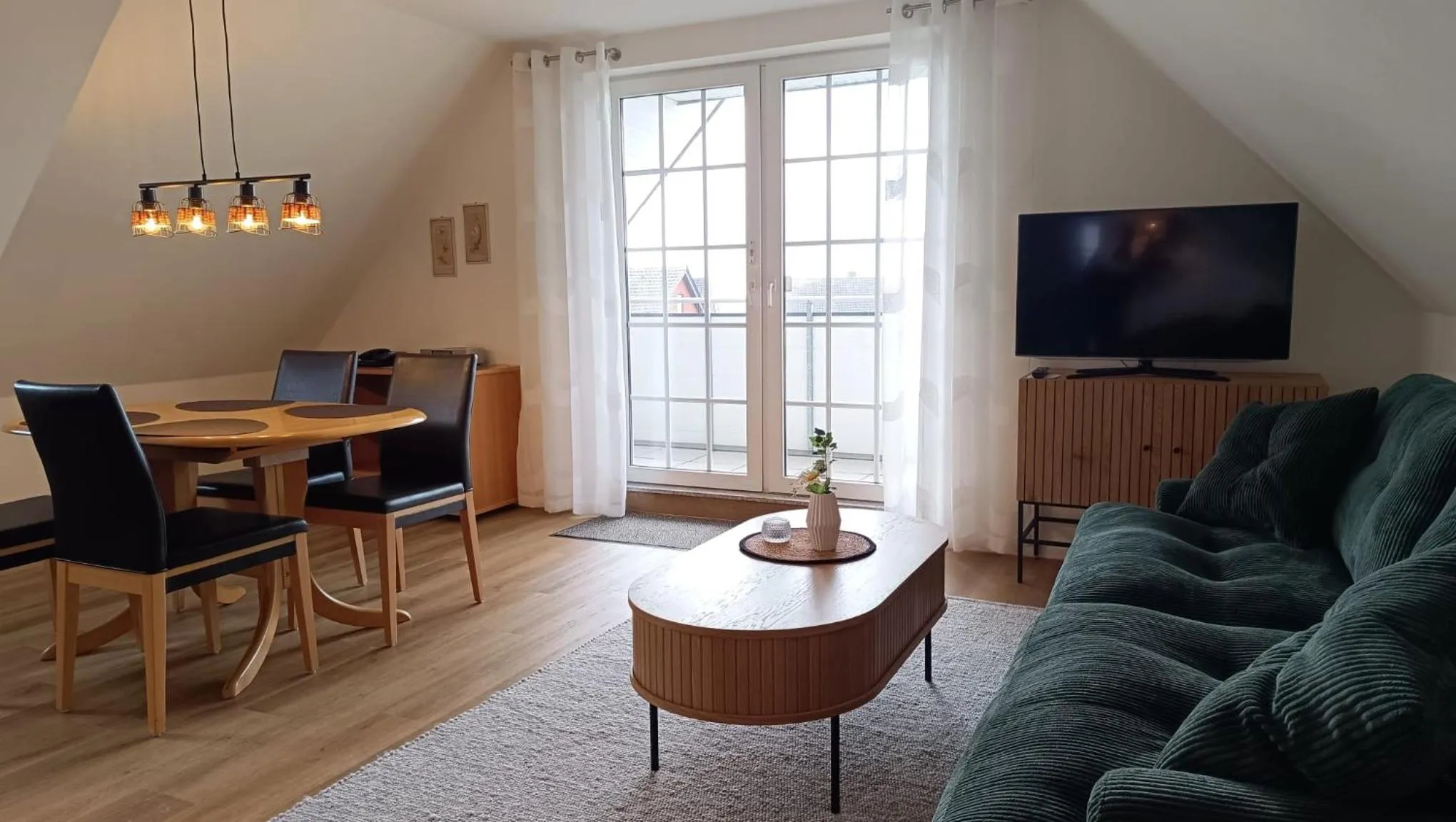 Living room in Hotel Pieper-Kersten