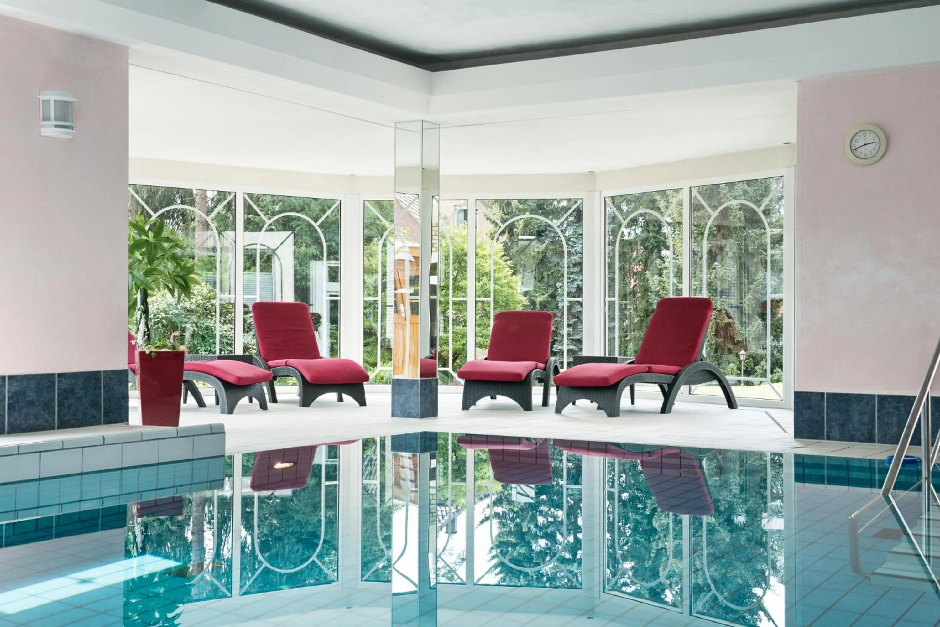 Swimming pool in Hotel Pieper-Kersten