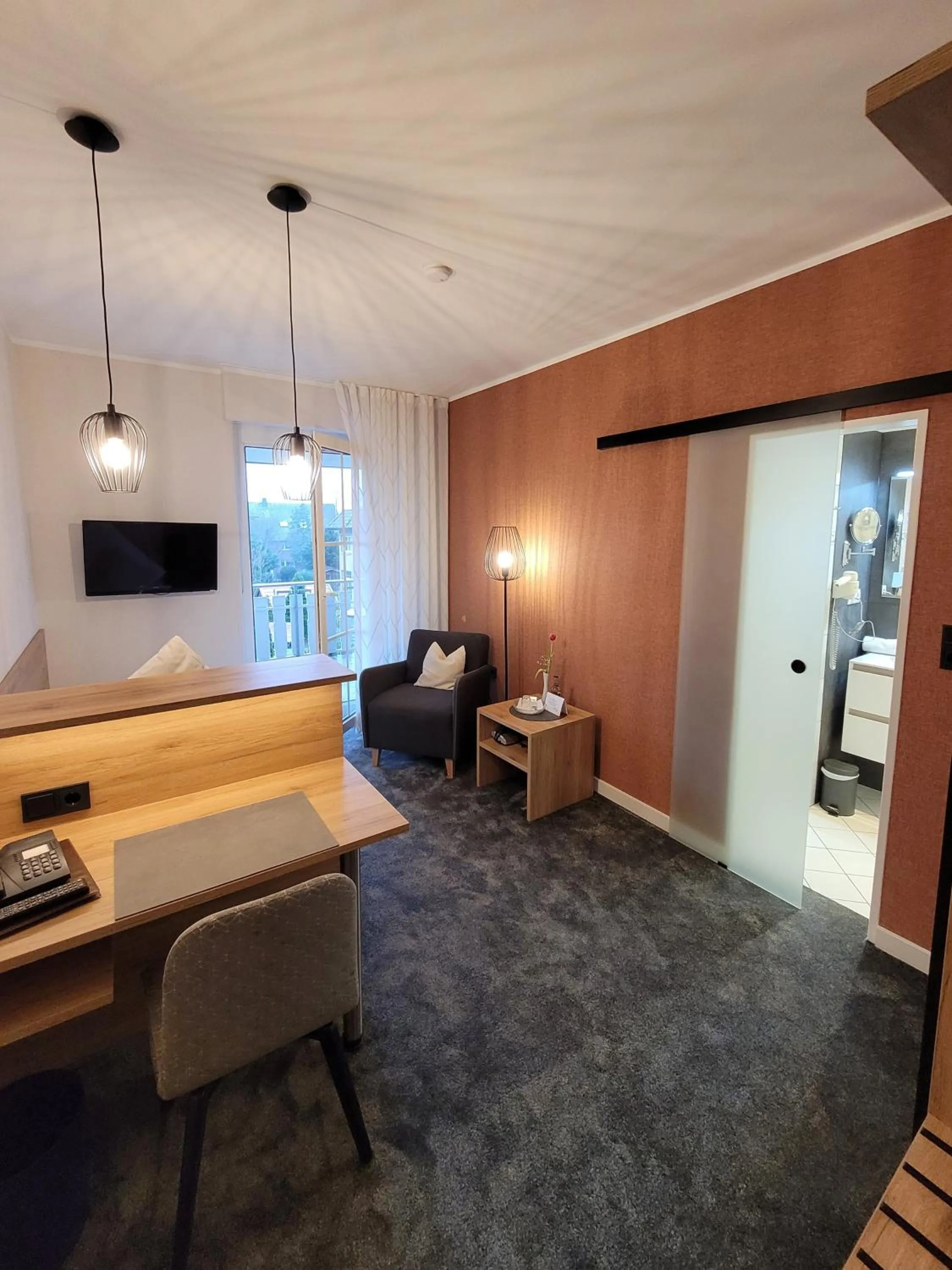 Balcony/Terrace in Hotel Pieper-Kersten