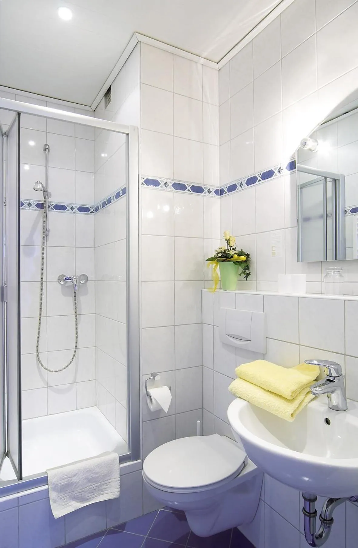 Bathroom in Hotel Pieper-Kersten