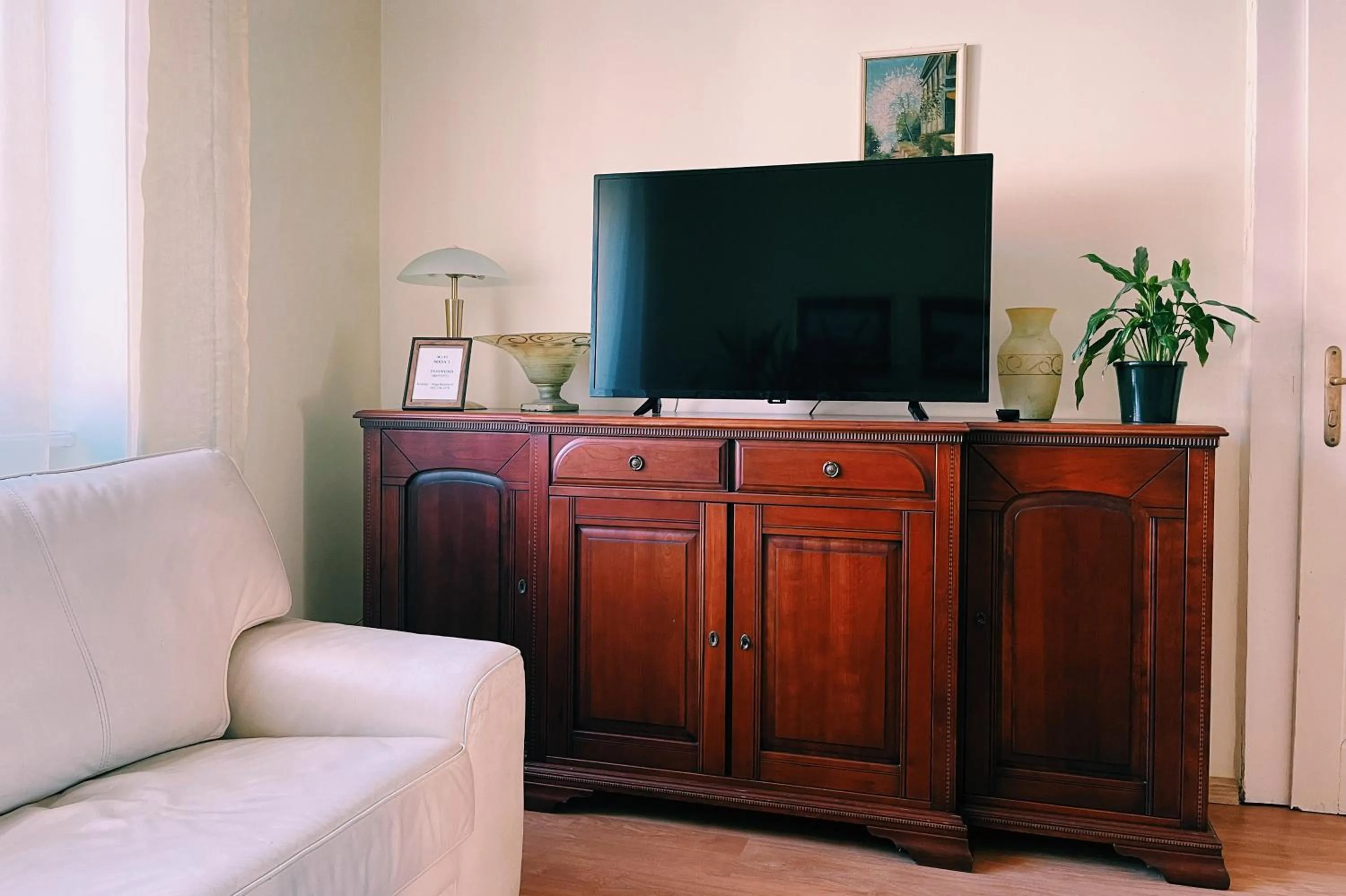 Apartment with Garden View - single occupancy in Apartman Soda