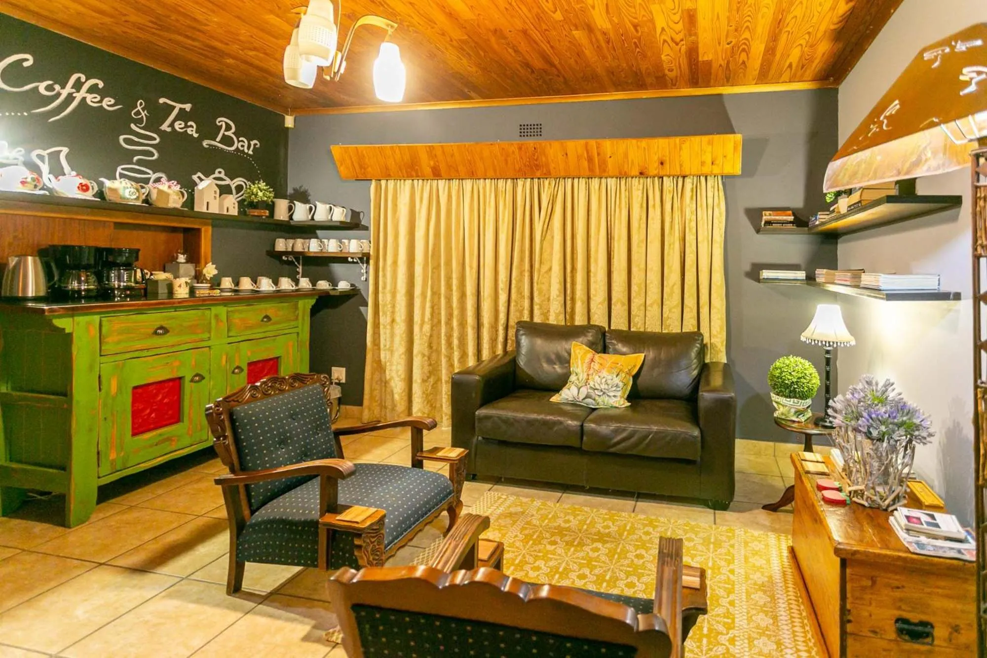 Seating area in Die Fonteine Country Guesthouse and Glamping