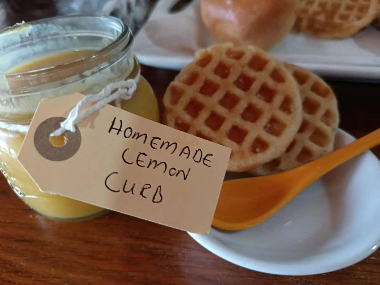 Food close-up in Die Fonteine Country Guesthouse and Glamping