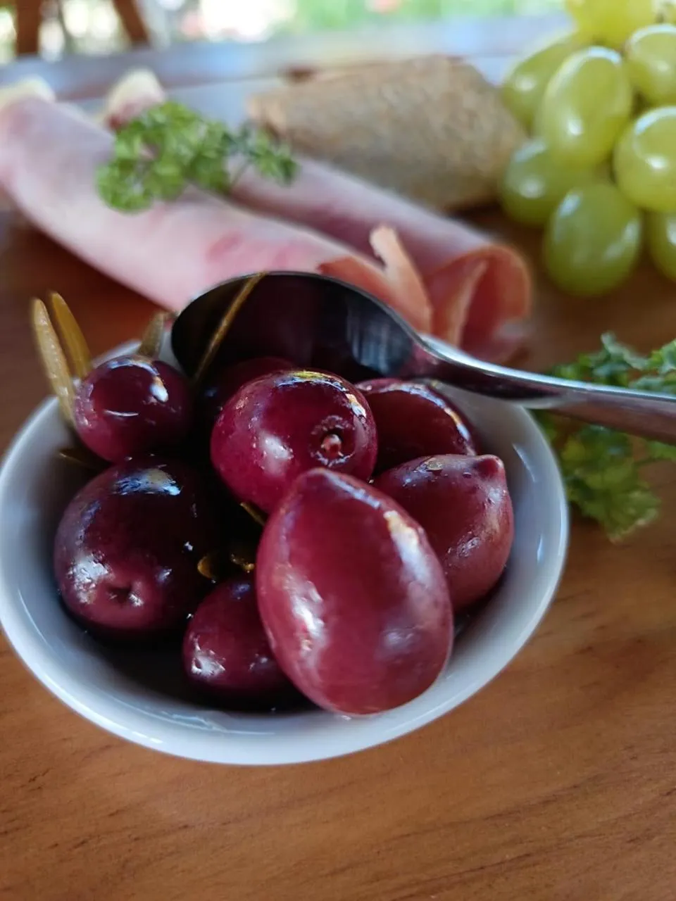 Food in Die Fonteine Country Guesthouse and Glamping