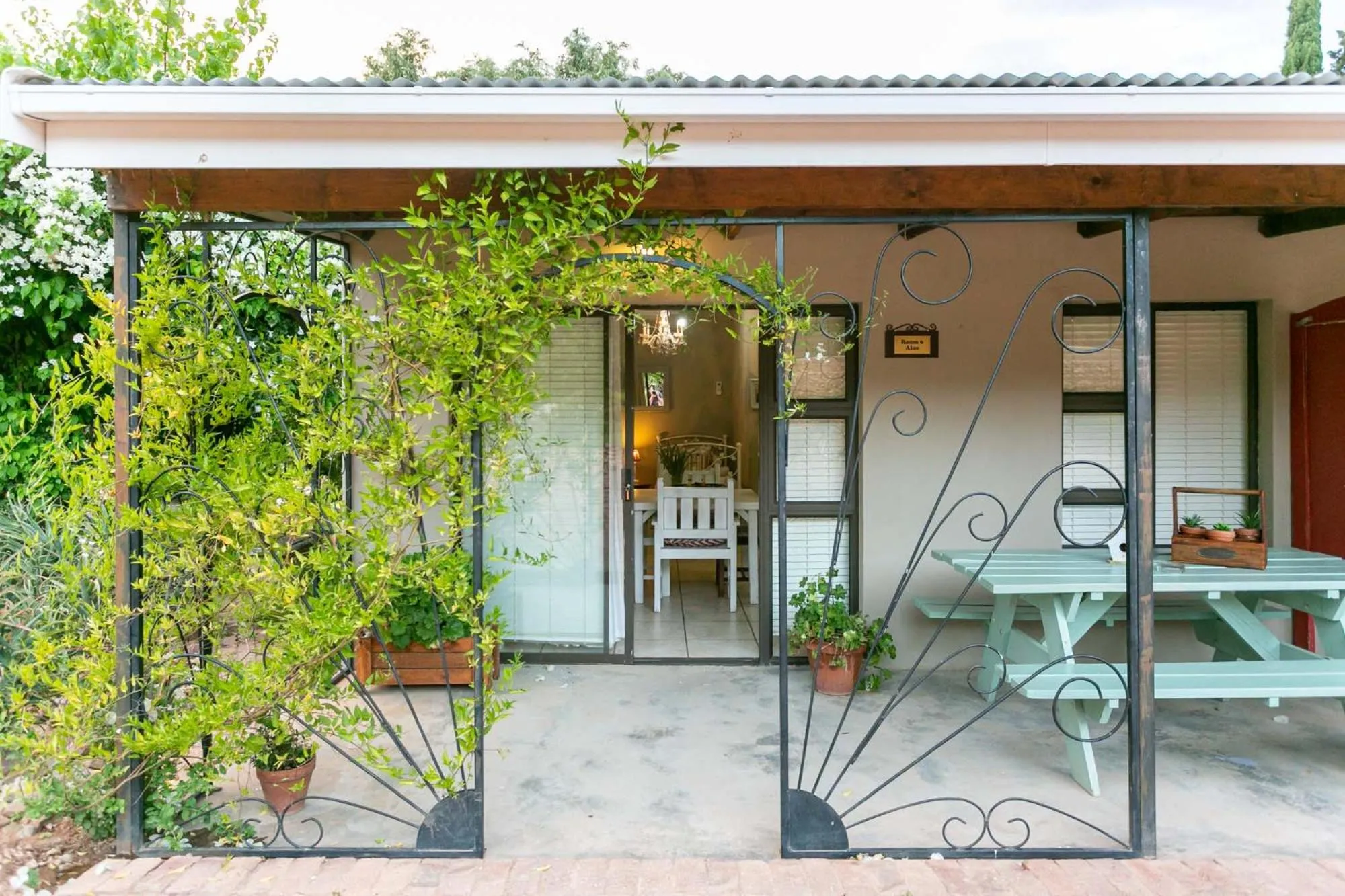 View (from property/room) in Die Fonteine Country Guesthouse and Glamping