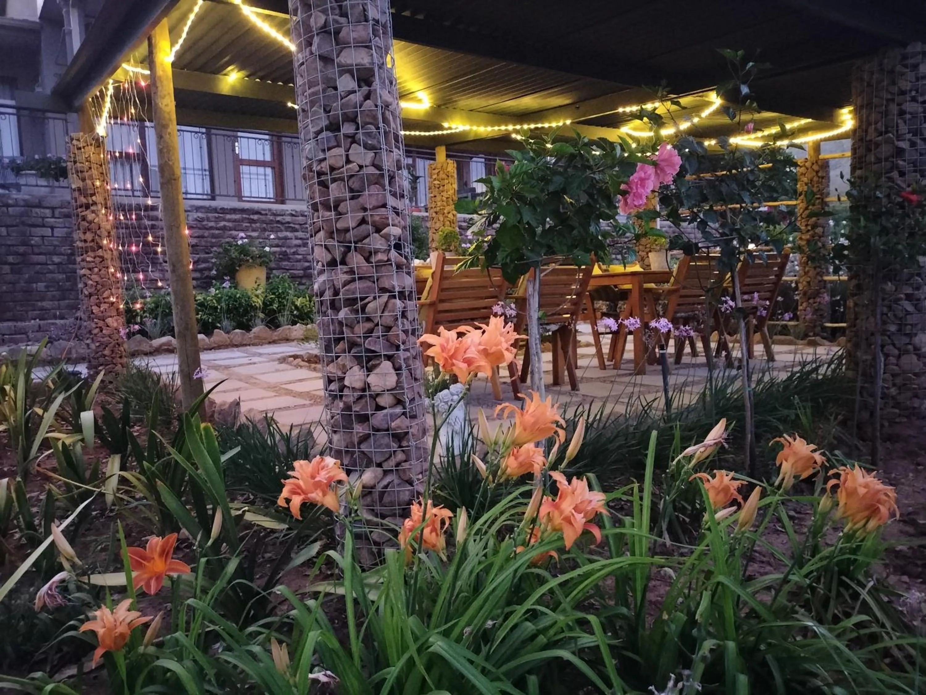 Garden view in Die Fonteine Country Guesthouse and Glamping