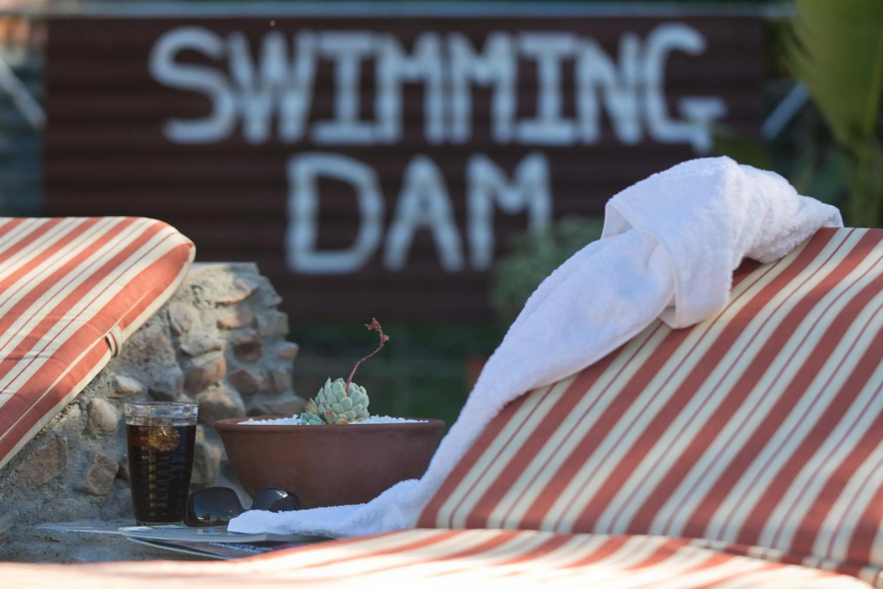 Decorative detail in Die Fonteine Country Guesthouse and Glamping