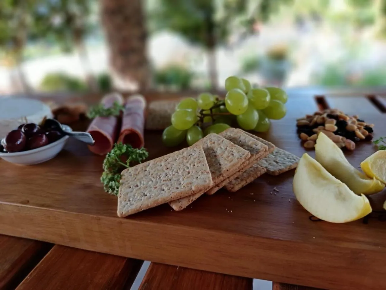 Food in Die Fonteine Country Guesthouse and Glamping