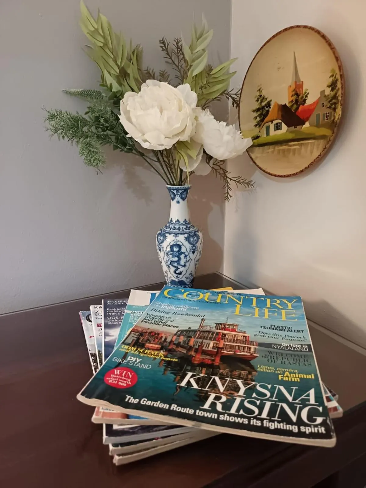 Decorative detail in Die Fonteine Country Guesthouse and Glamping