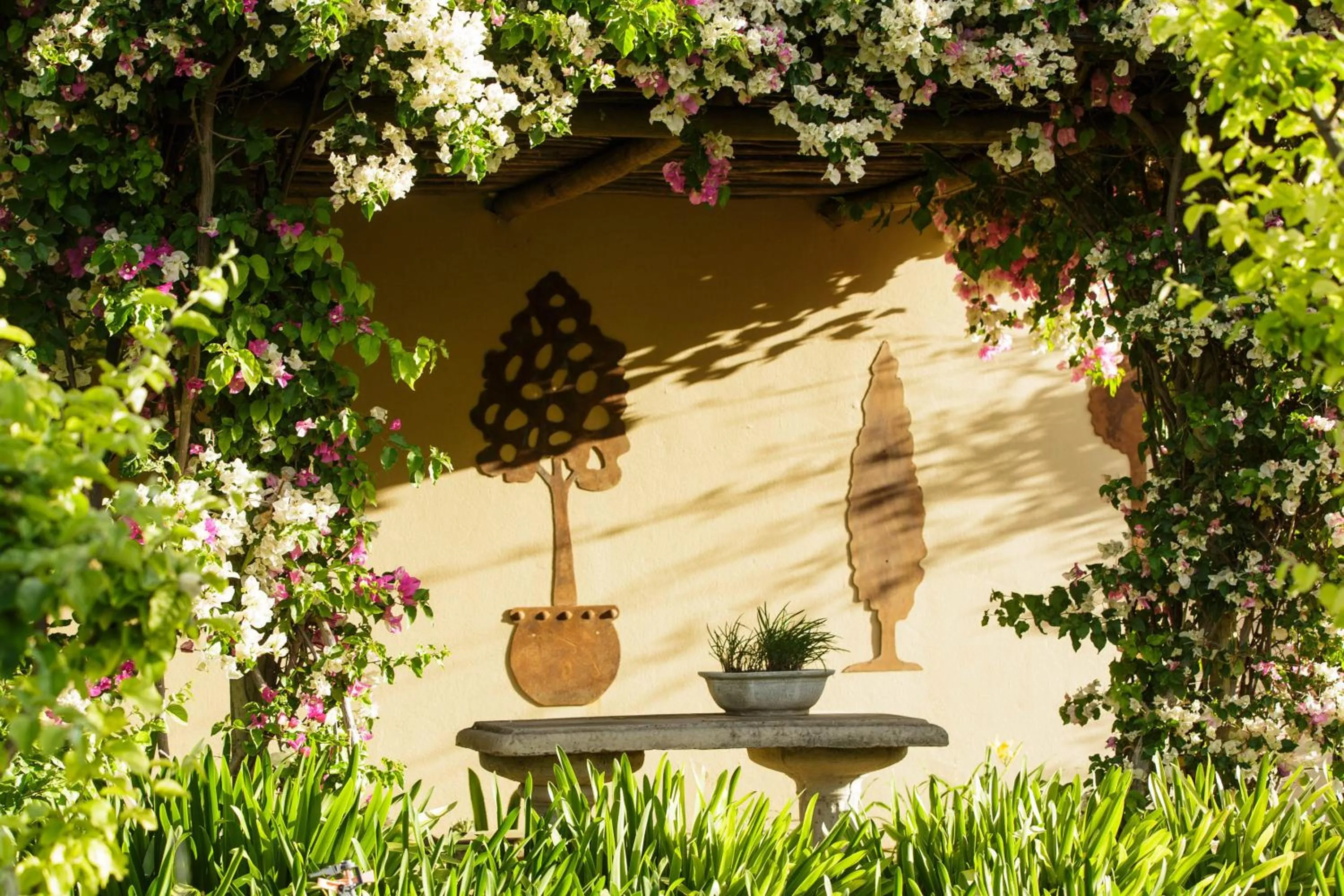 Garden view in Die Fonteine Country Guesthouse and Glamping