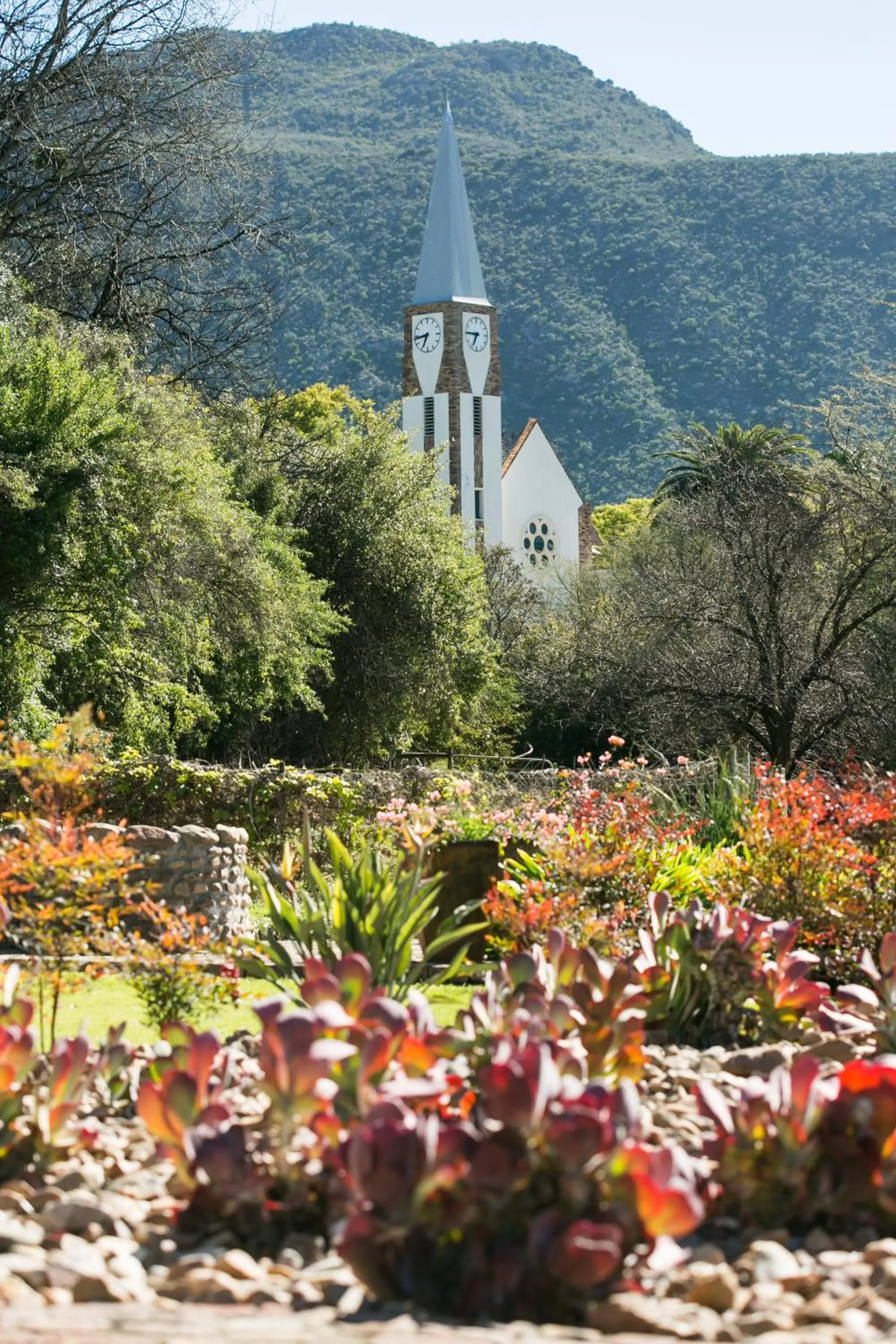 Garden in Die Fonteine Country Guesthouse and Glamping