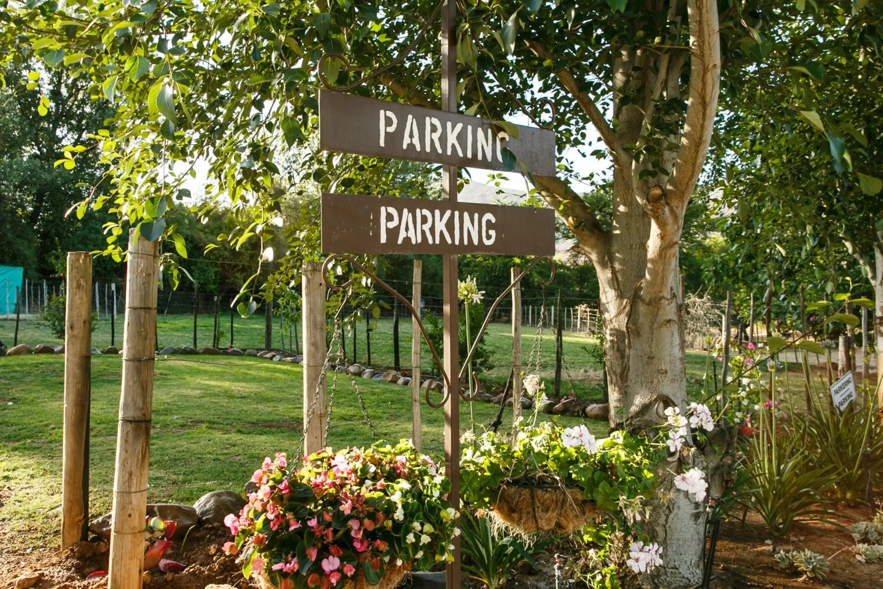 Area and facilities in Die Fonteine Country Guesthouse and Glamping