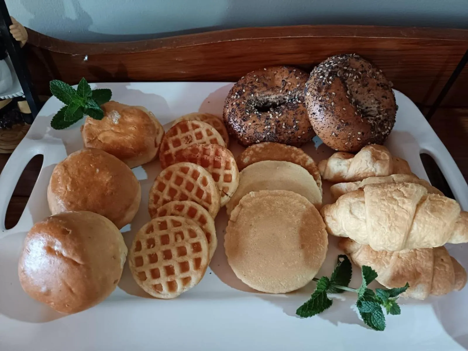 Breakfast in Die Fonteine Country Guesthouse and Glamping