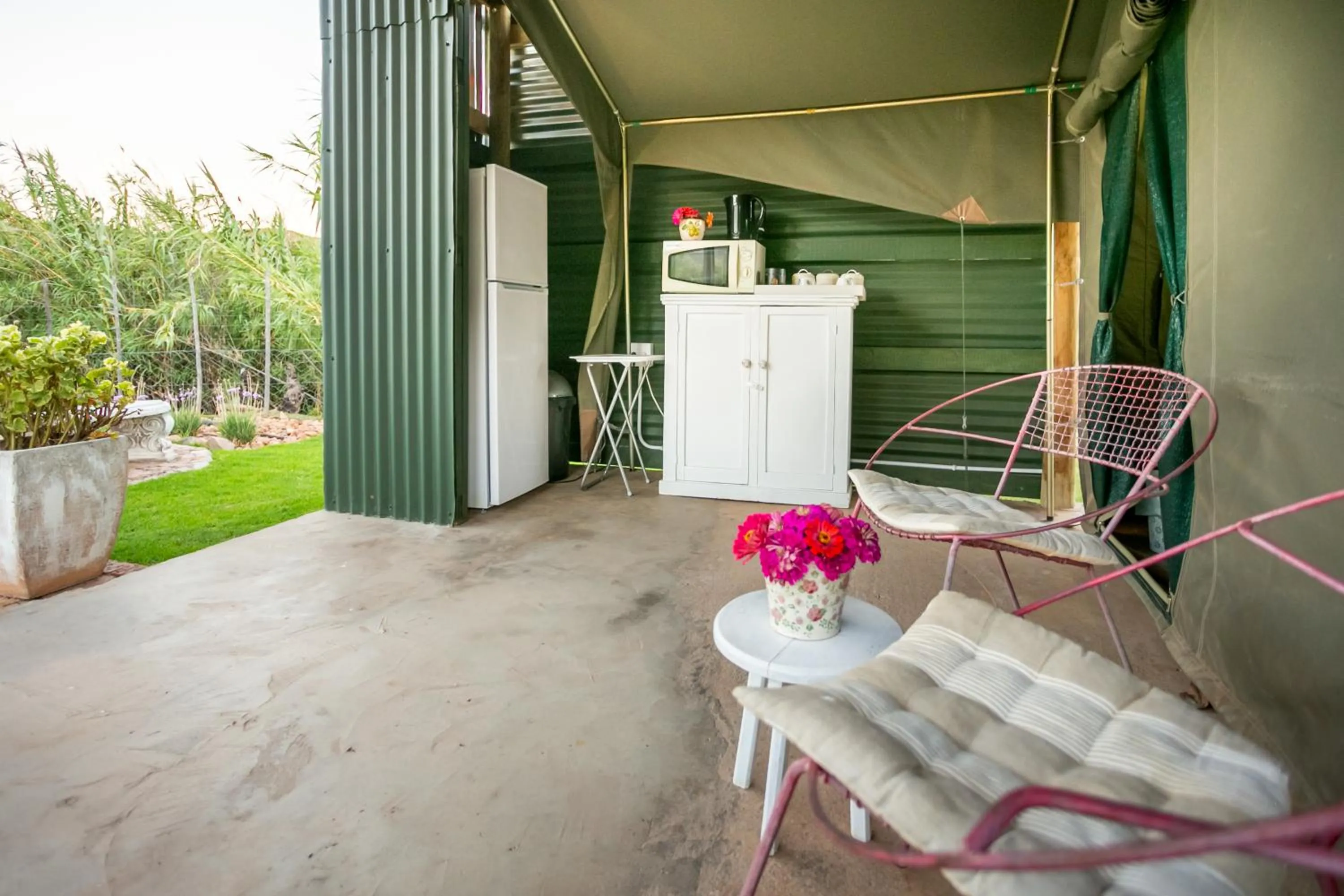 Property building in Die Fonteine Country Guesthouse and Glamping