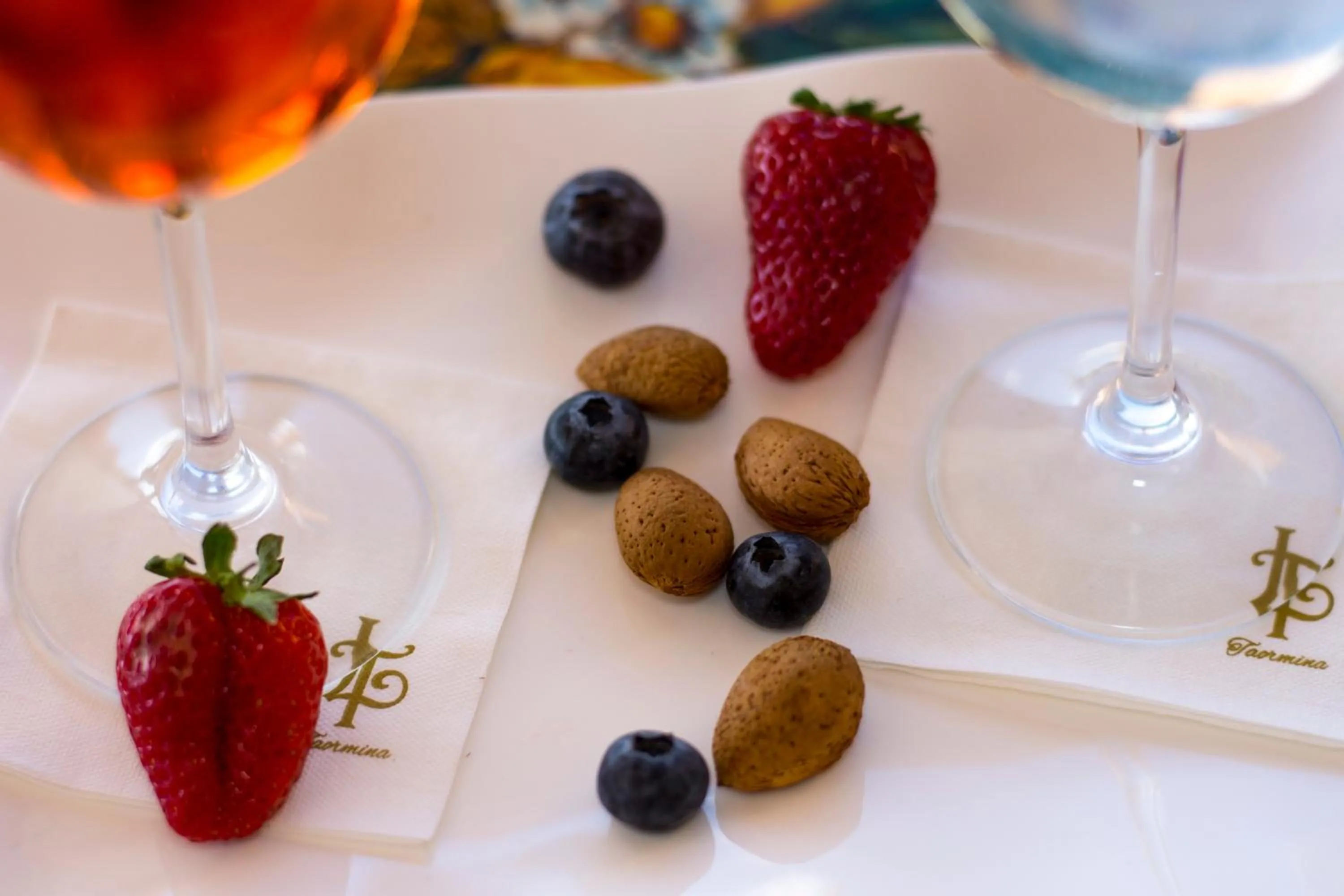 Food close-up in Villa Le Terrazze Charming Rooms