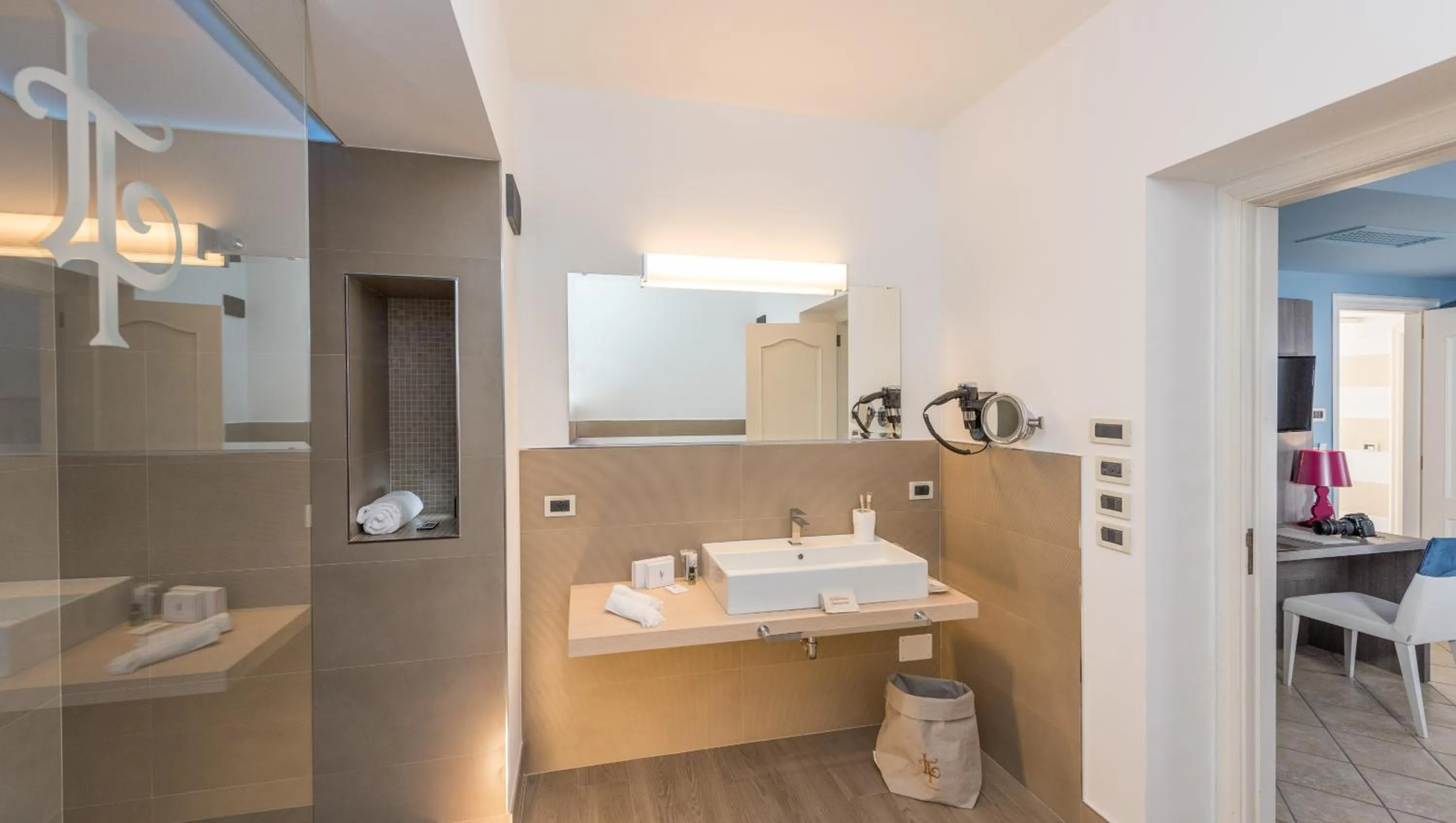 Bathroom in Villa Le Terrazze Charming Rooms