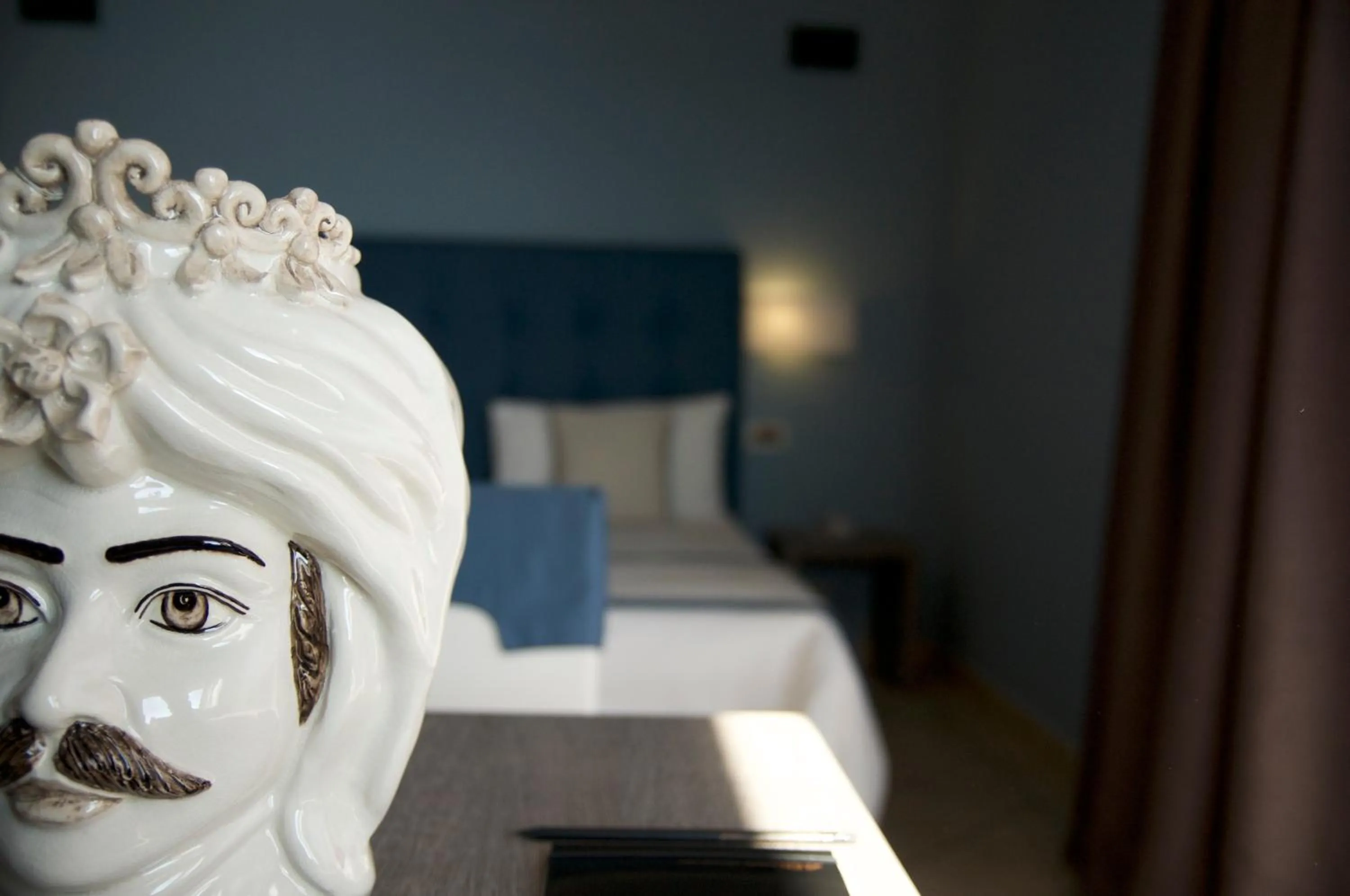 Bed in Villa Le Terrazze Charming Rooms