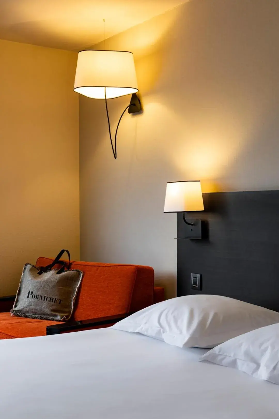 Bed in Escale Oceania Pornichet La Baule Bed in Escale Oceania Pornichet La Baule